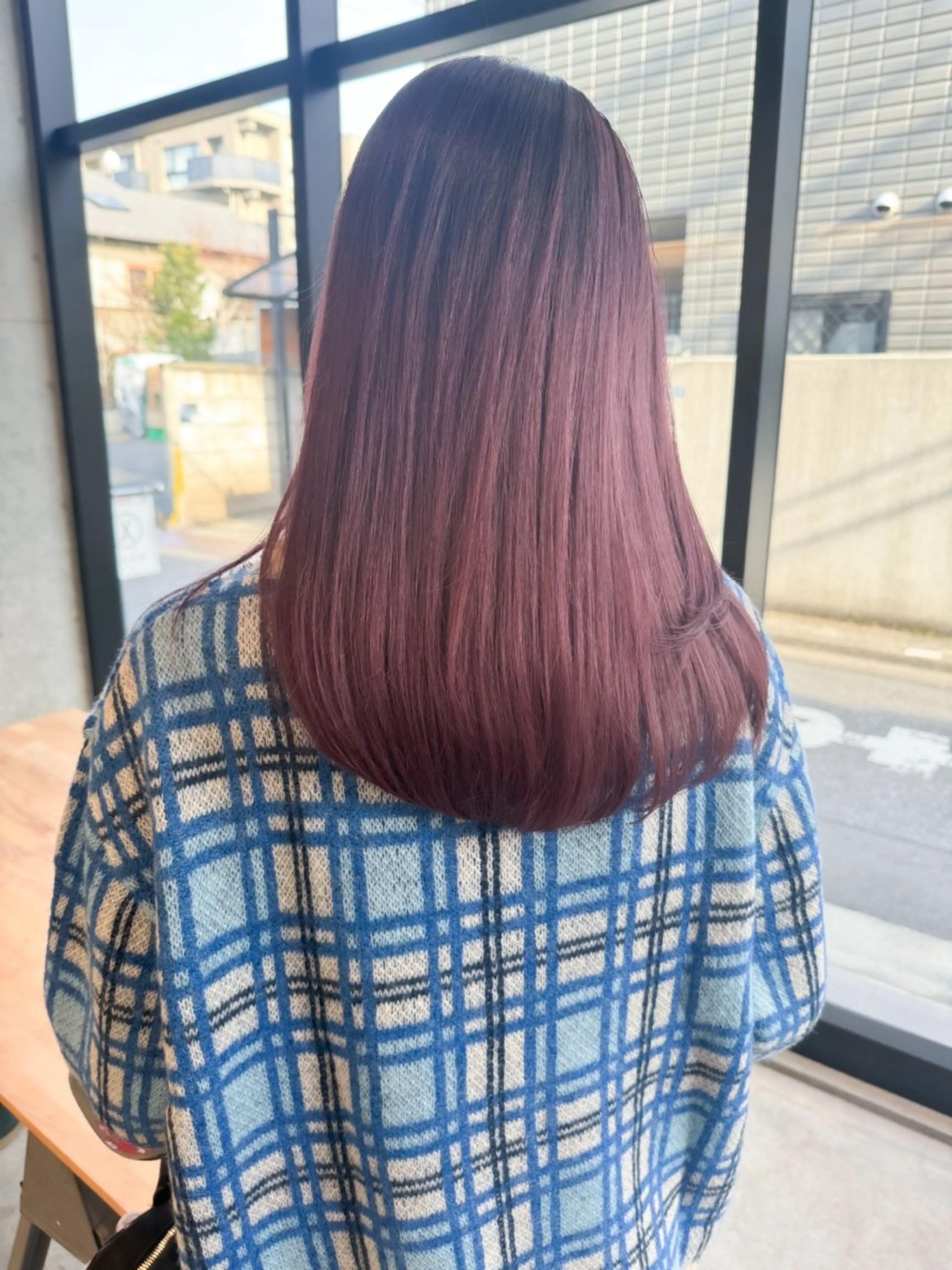 ミディアム カラー ヘアアレンジ ミニボブ/ブリーチ 🌈MISATOのヘアスタイル