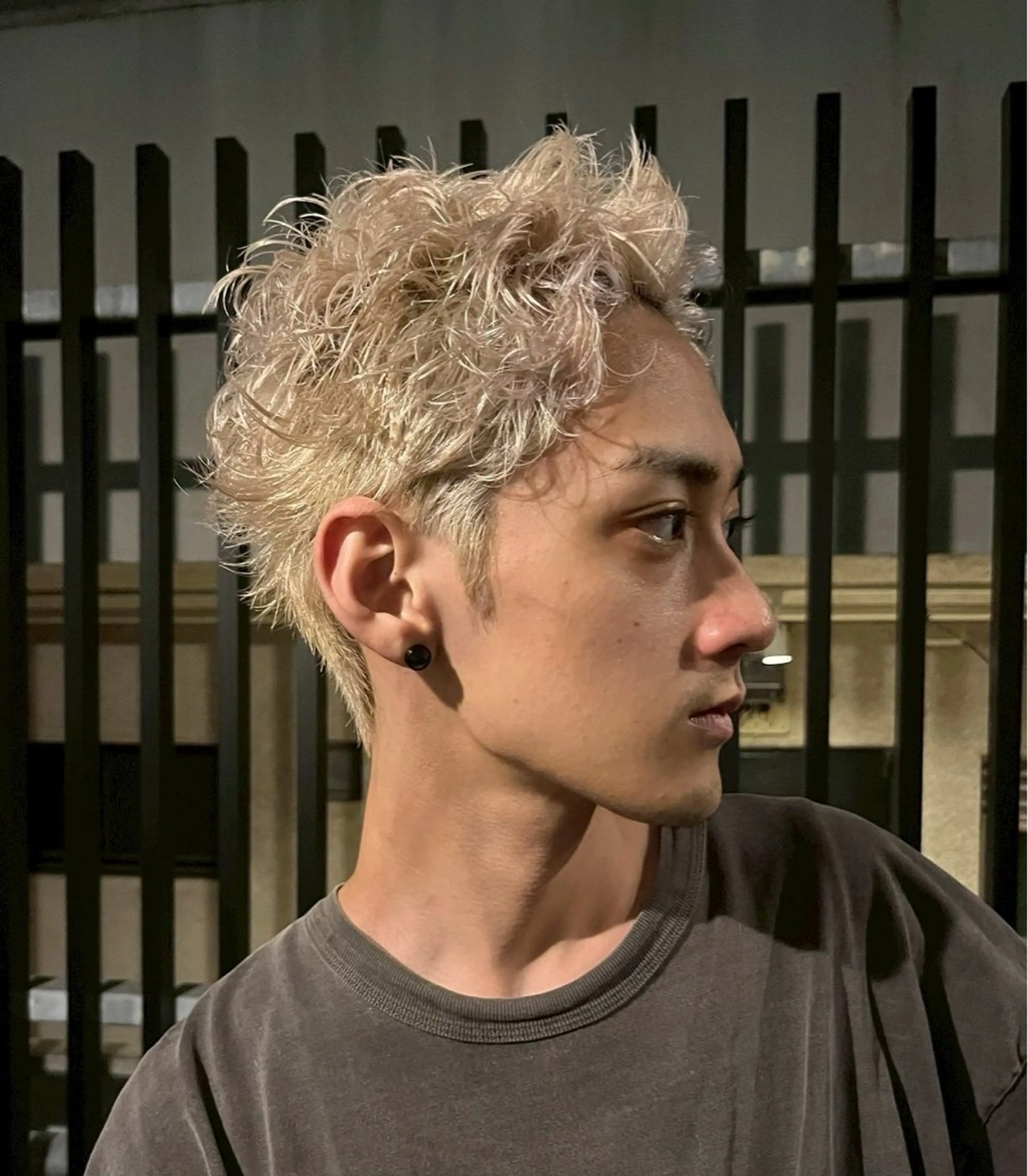 ショート カラー ヘアカラー “fifth”川内 泰智/メンズパーマのヘアスタイル