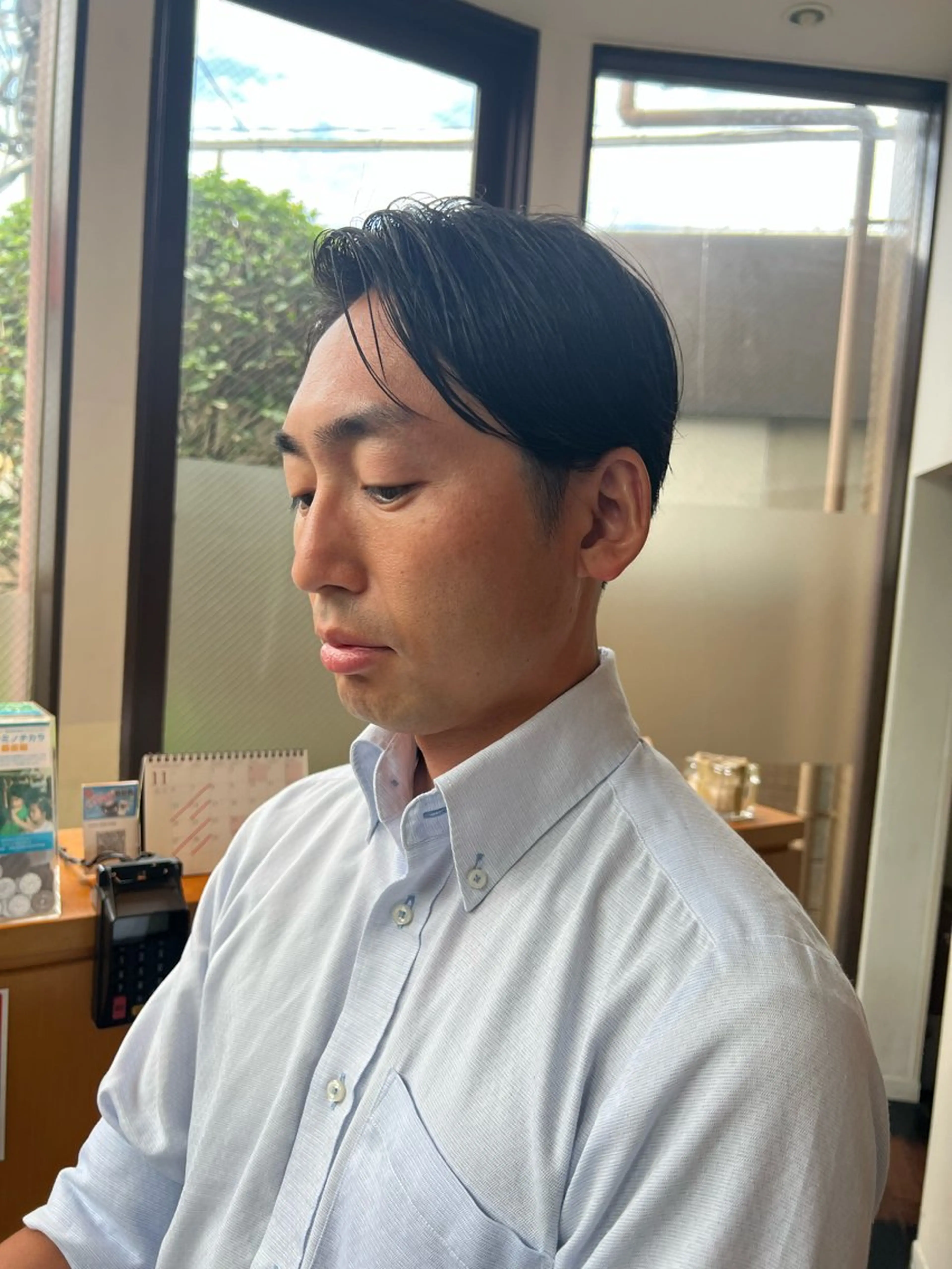 メンズ MIN NANO//POLICY（旧SORA）所属・中村遥香 ☺︎ママ美容師のヘアスタイル