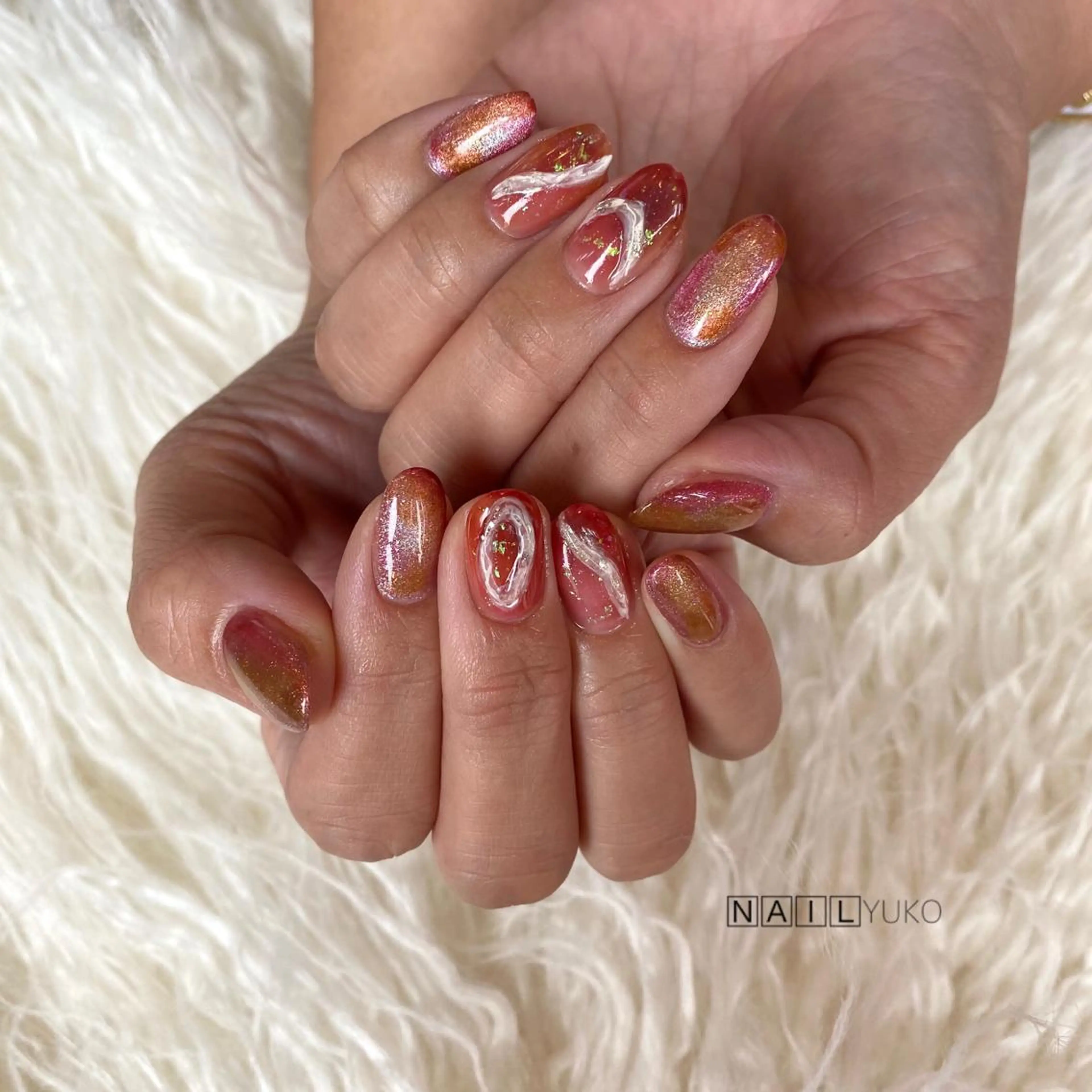 ネイル fruitful + YUKOのネイルデザイン