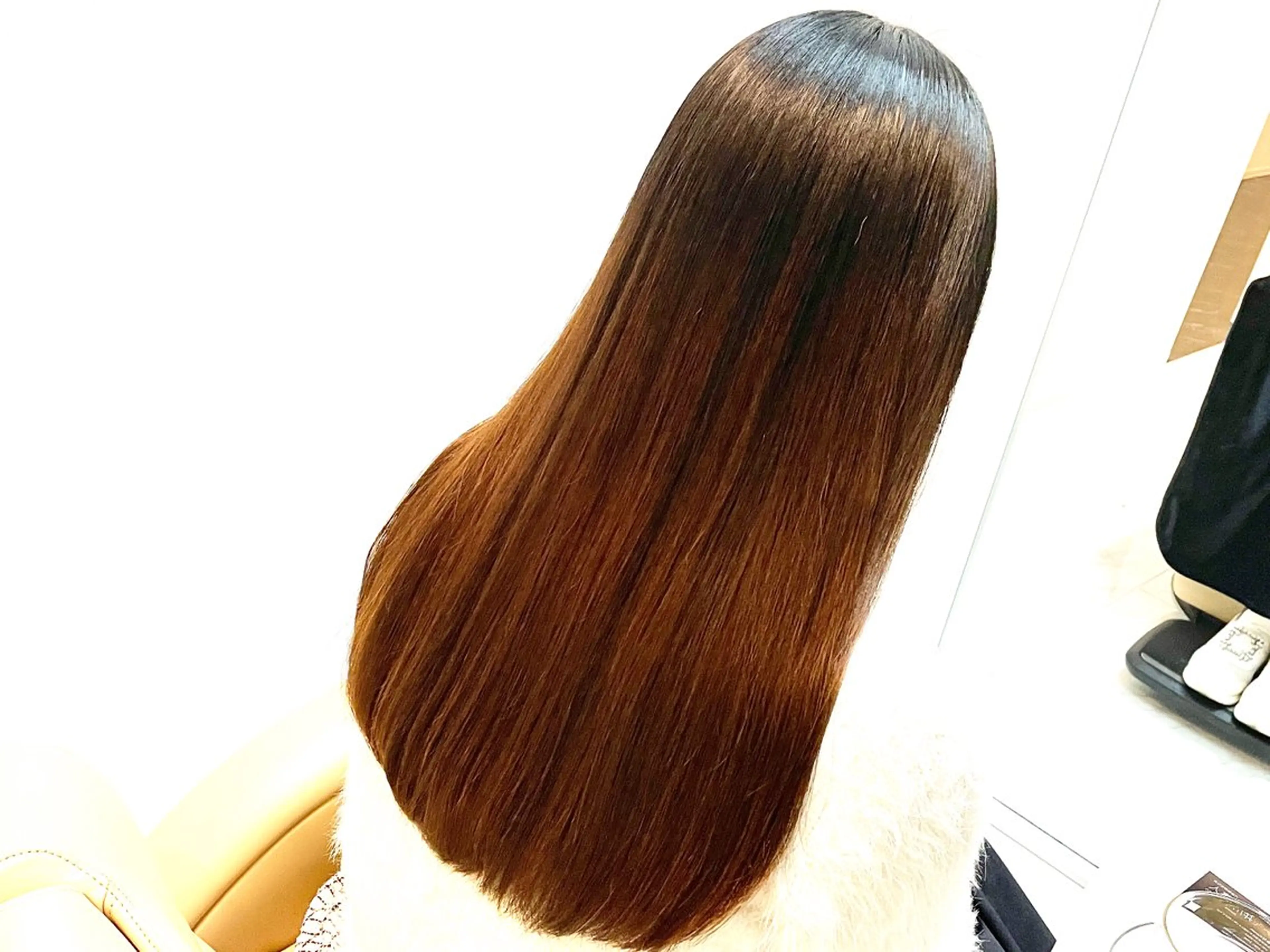 ロング カラー 髪質改善 縮毛矯正 BARON Beauty所属・illy(イリー) igawaのヘアスタイル