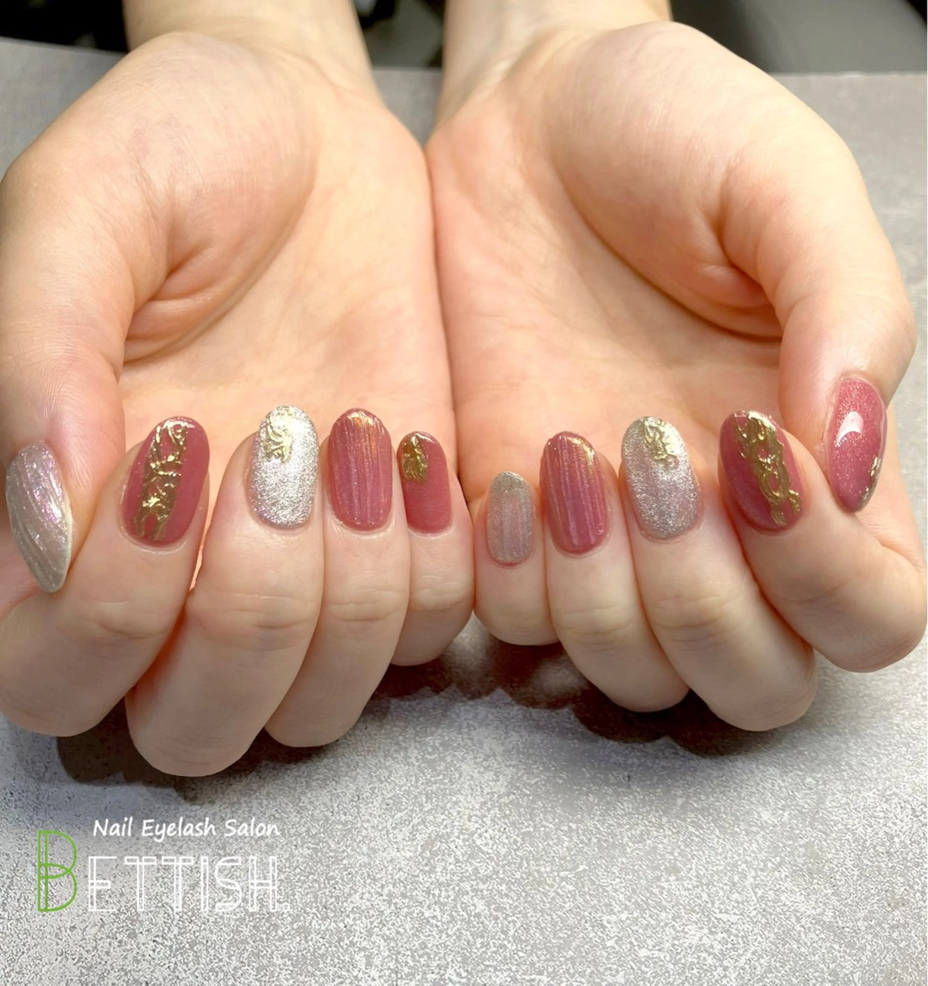 ネイル ハンドネイル BETTISH. KUMIKO☺︎︎のネイルデザイン
