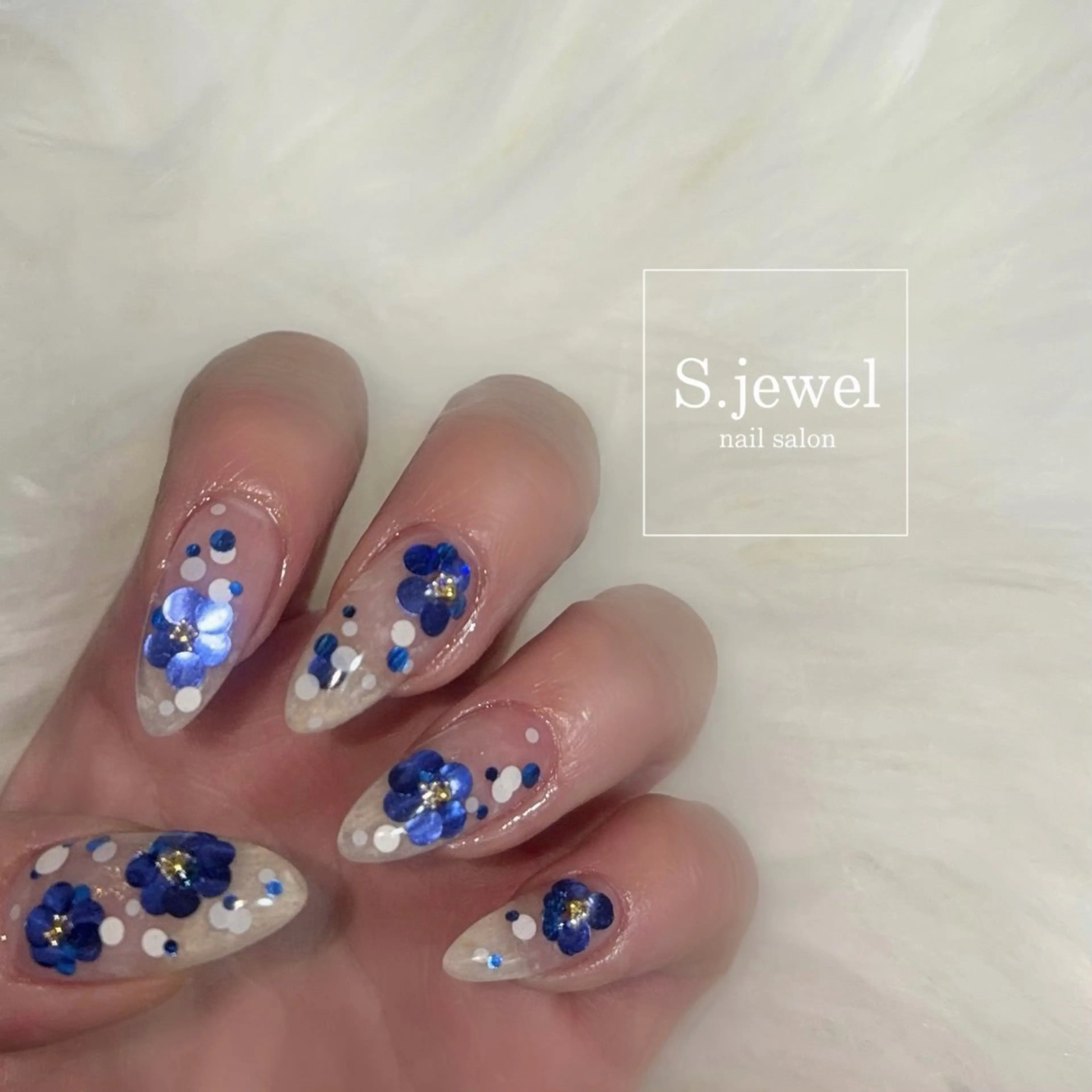ネイル S♡JEWEL所属・S. JEWELのネイルデザイン