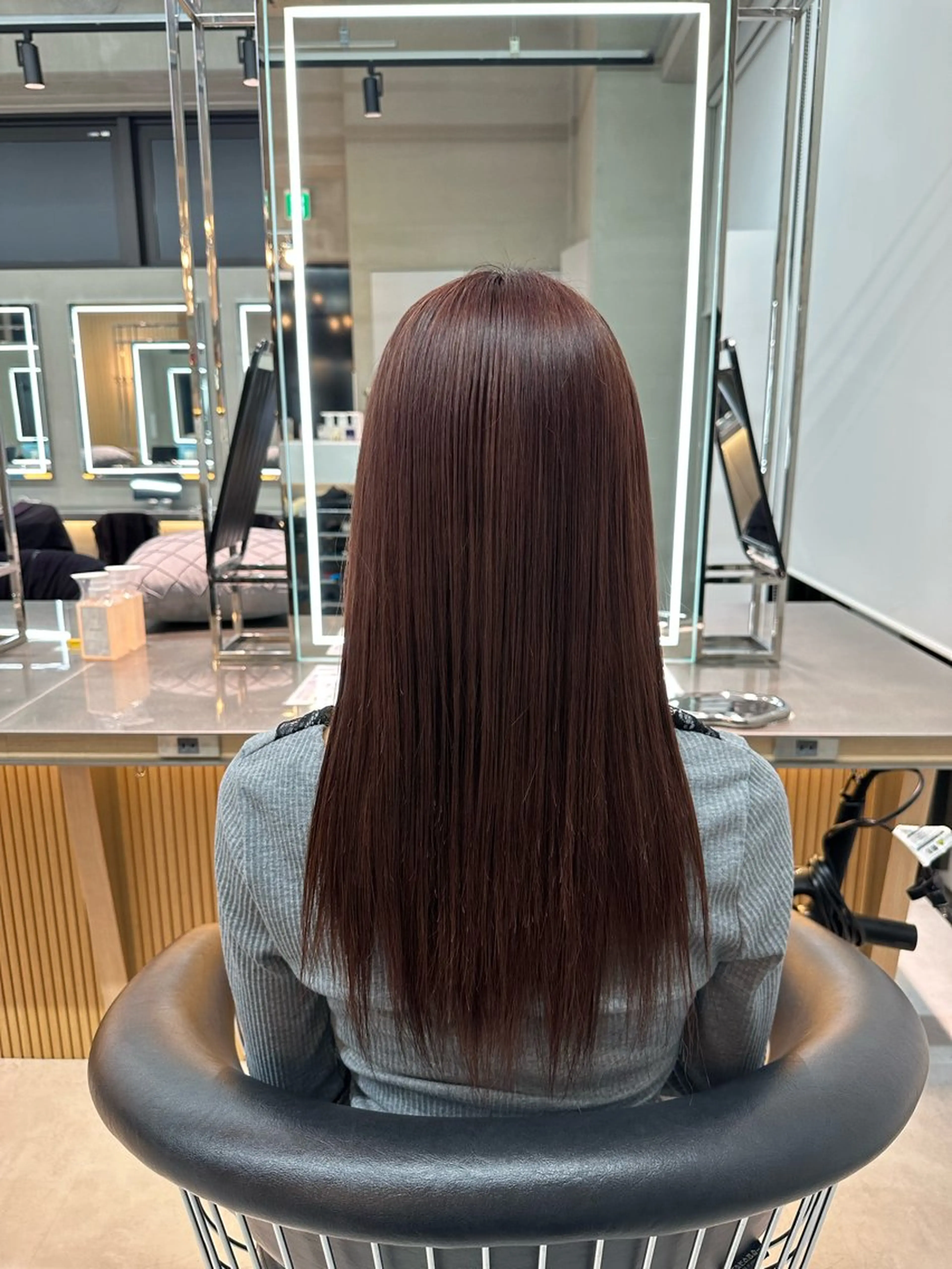 カラー ヘアカラー 🎀Rimi୨୧ ✨艶✨color🎀のヘアスタイル