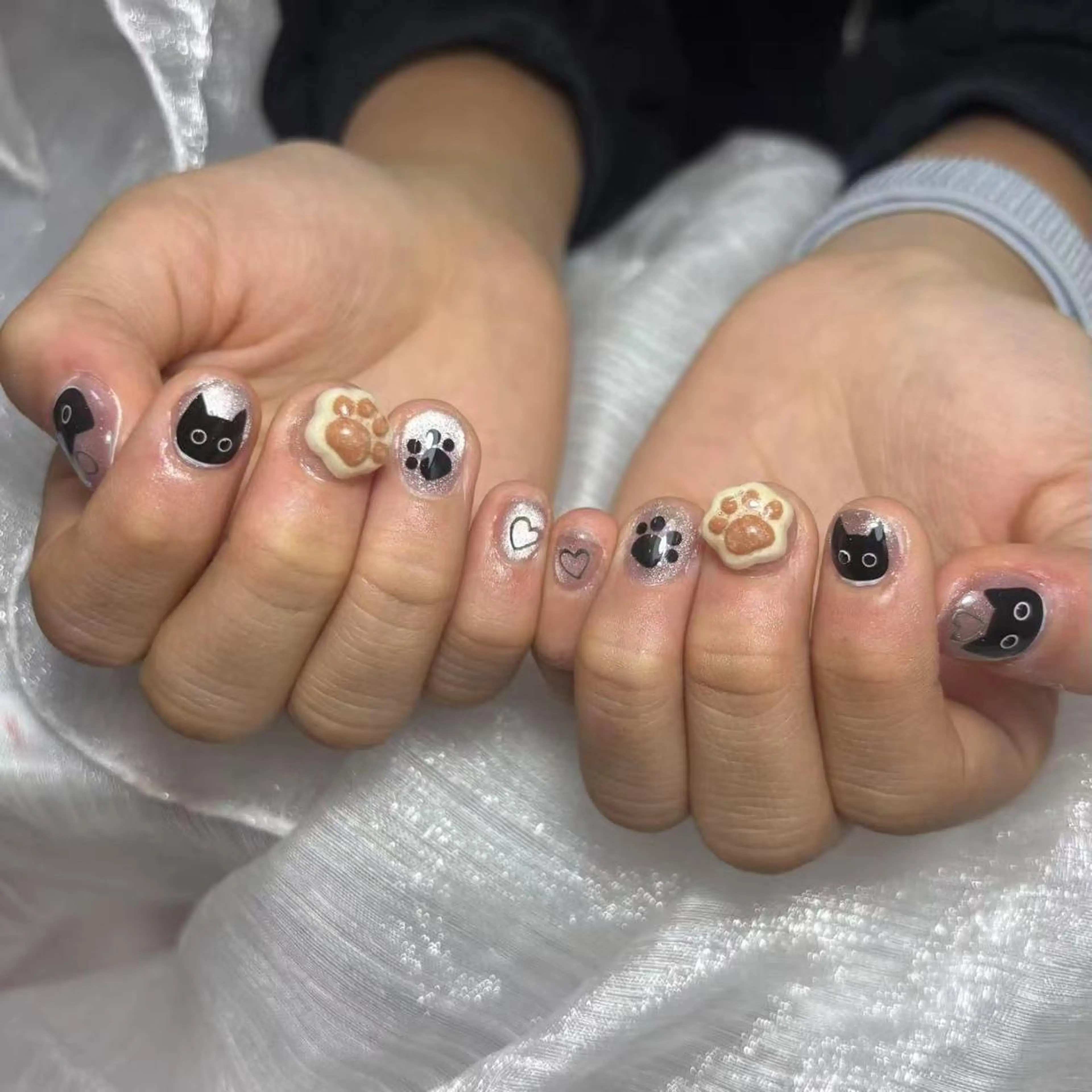 ネイル DEMAIN- 🕊️のネイルデザイン