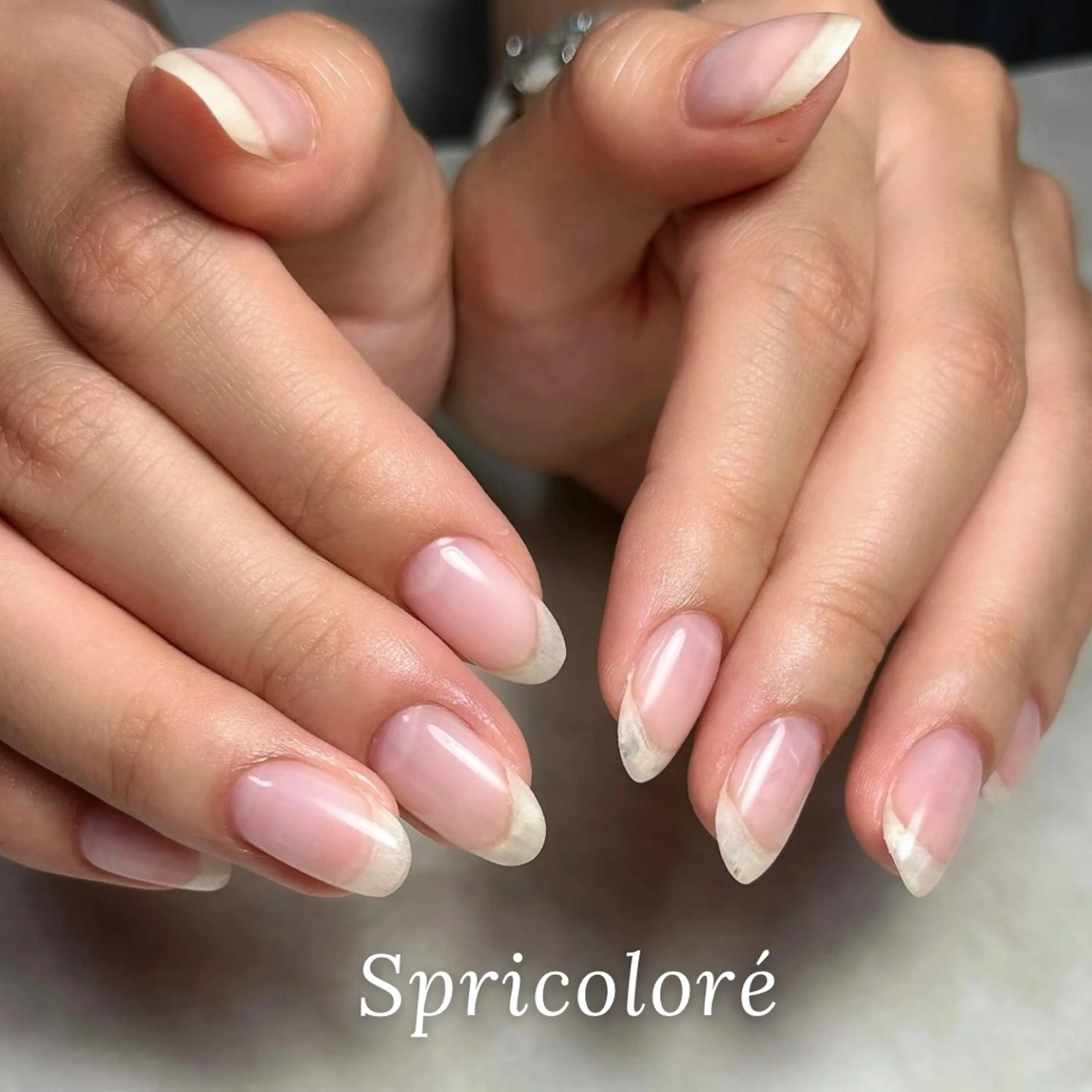 自爪風クリアネイル(オフあり)の写真