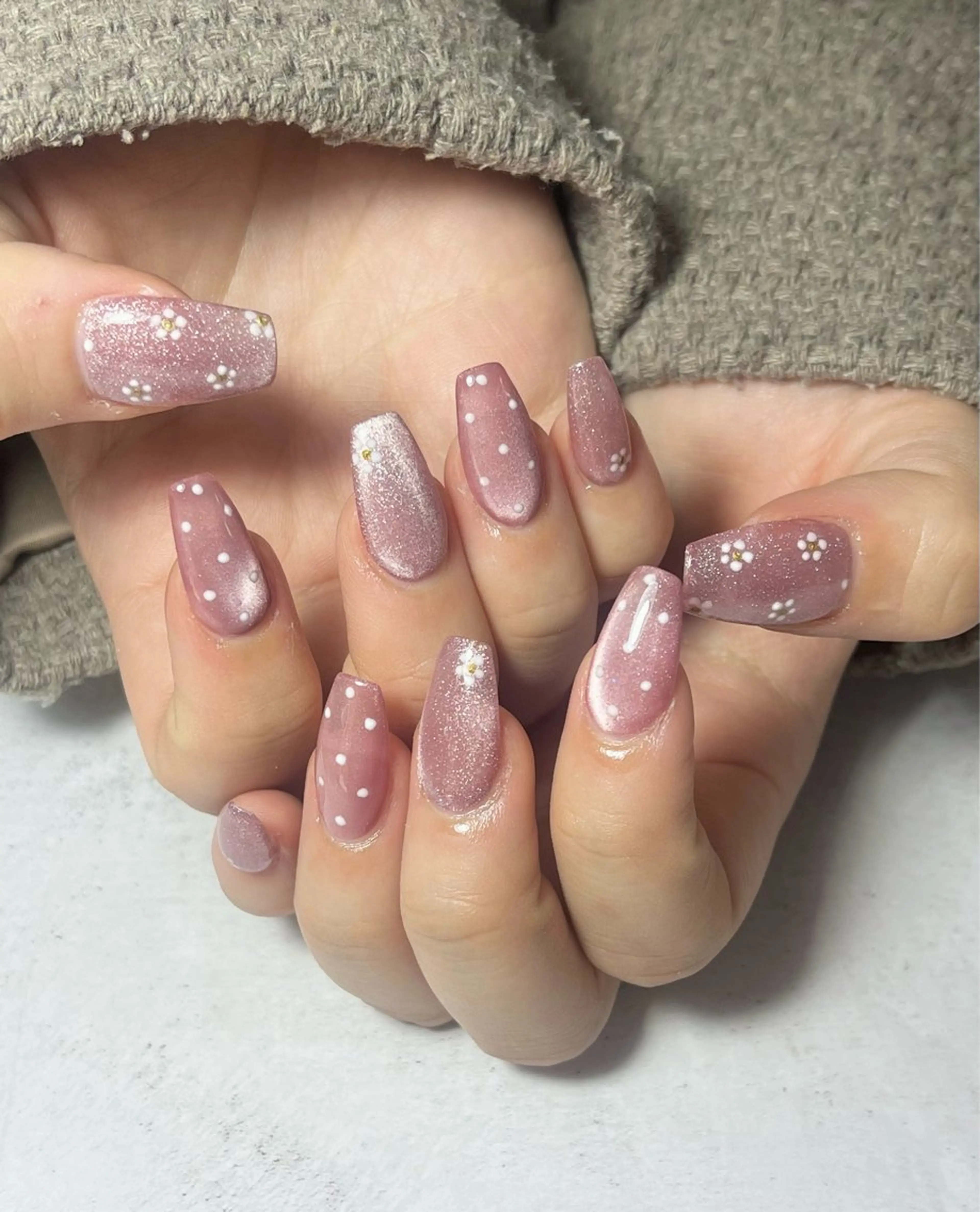 ネイル more Private Nail Salon所属・K. makiのネイルデザイン