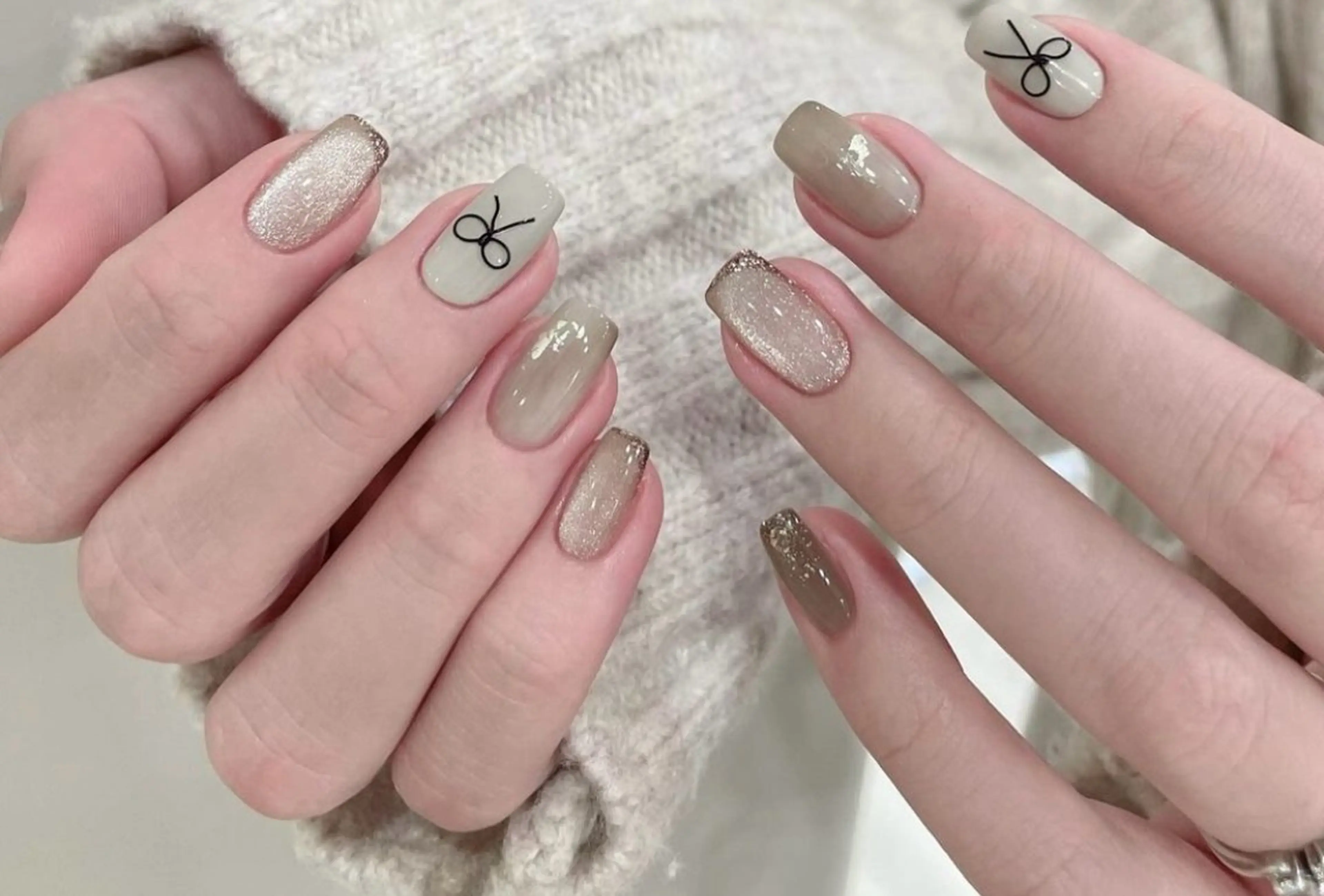 ネイル フットネイル ジェルネイル マグネットネイル 持ち込み ワンカラーネイル ANA 168 池袋のネイルデザイン