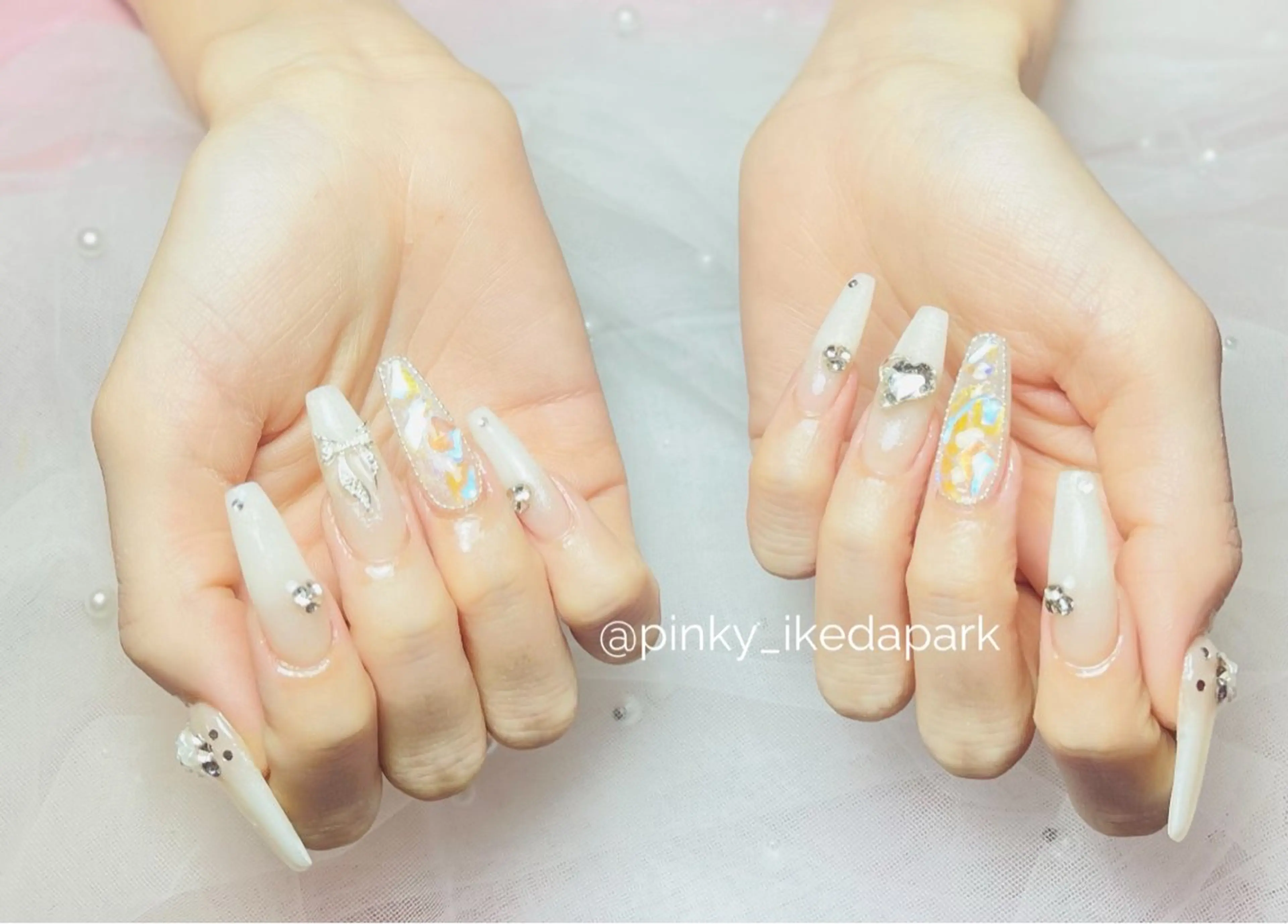 ネイル ハンドネイル PINKY nail所属・ピンキー 池田公園店のネイルデザイン