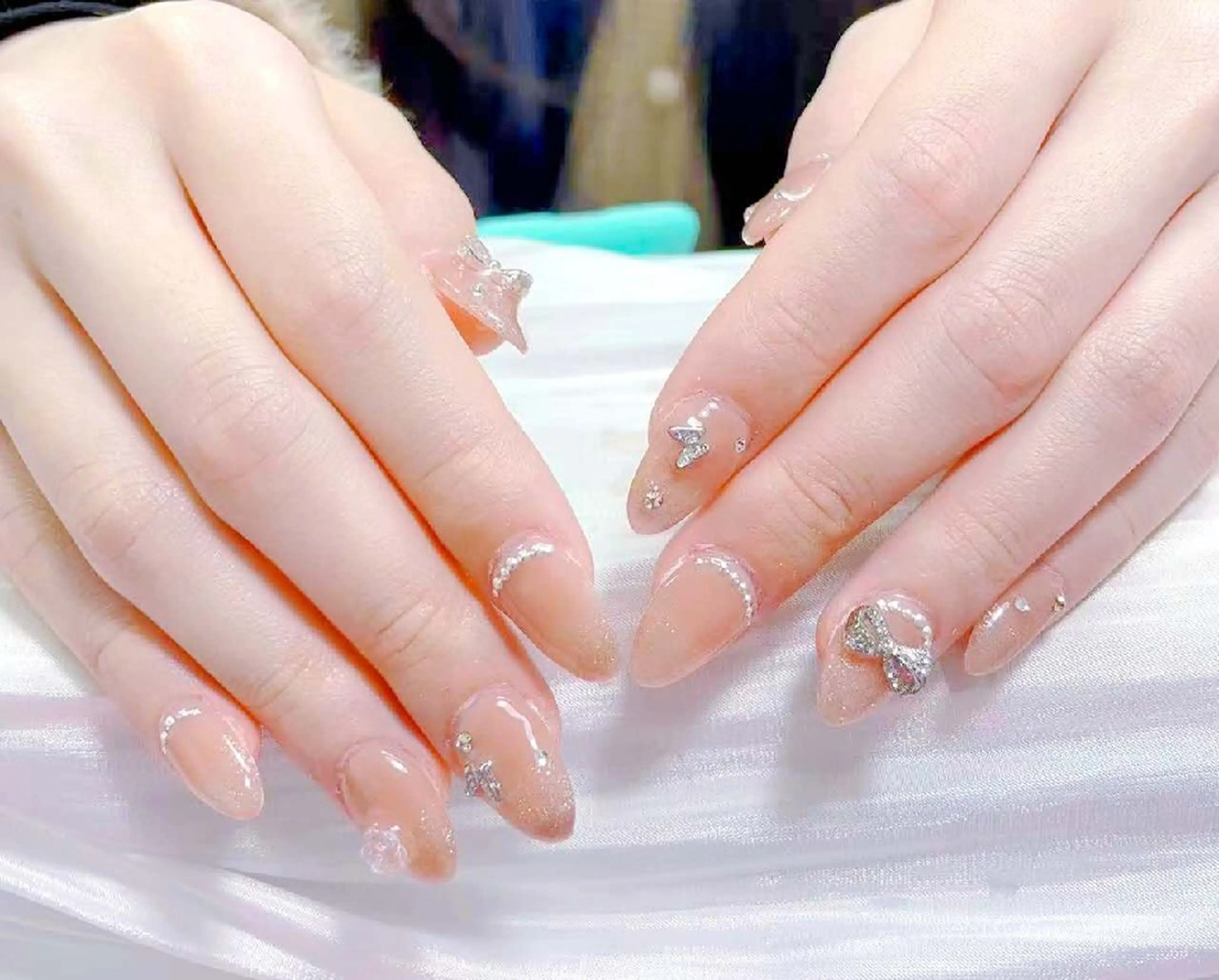 ネイル 小島 阿佑美のネイルデザイン