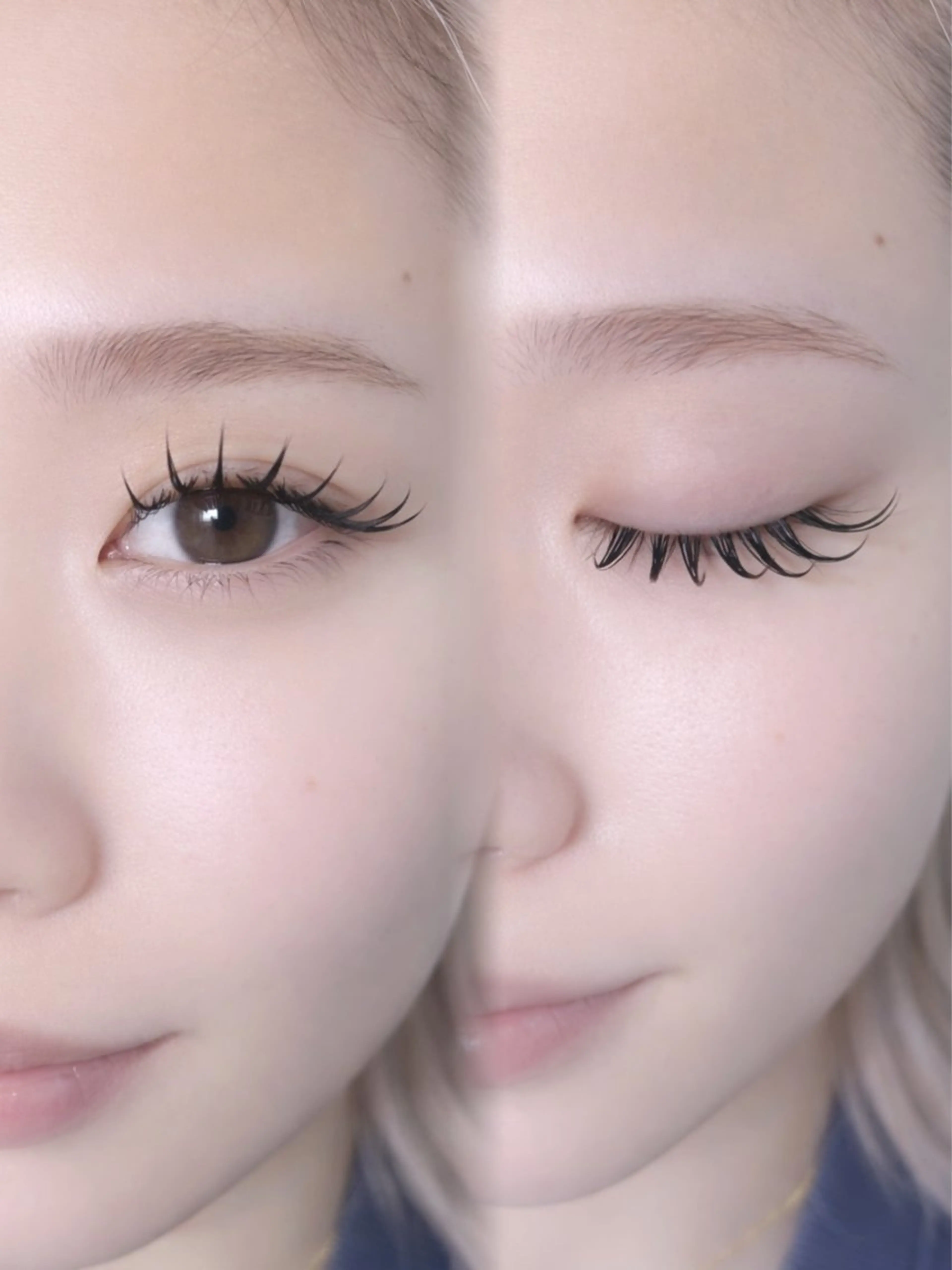 マツエク・マツパ マツエク AIM 今泉 moe🦋のマツエク・マツパデザイン