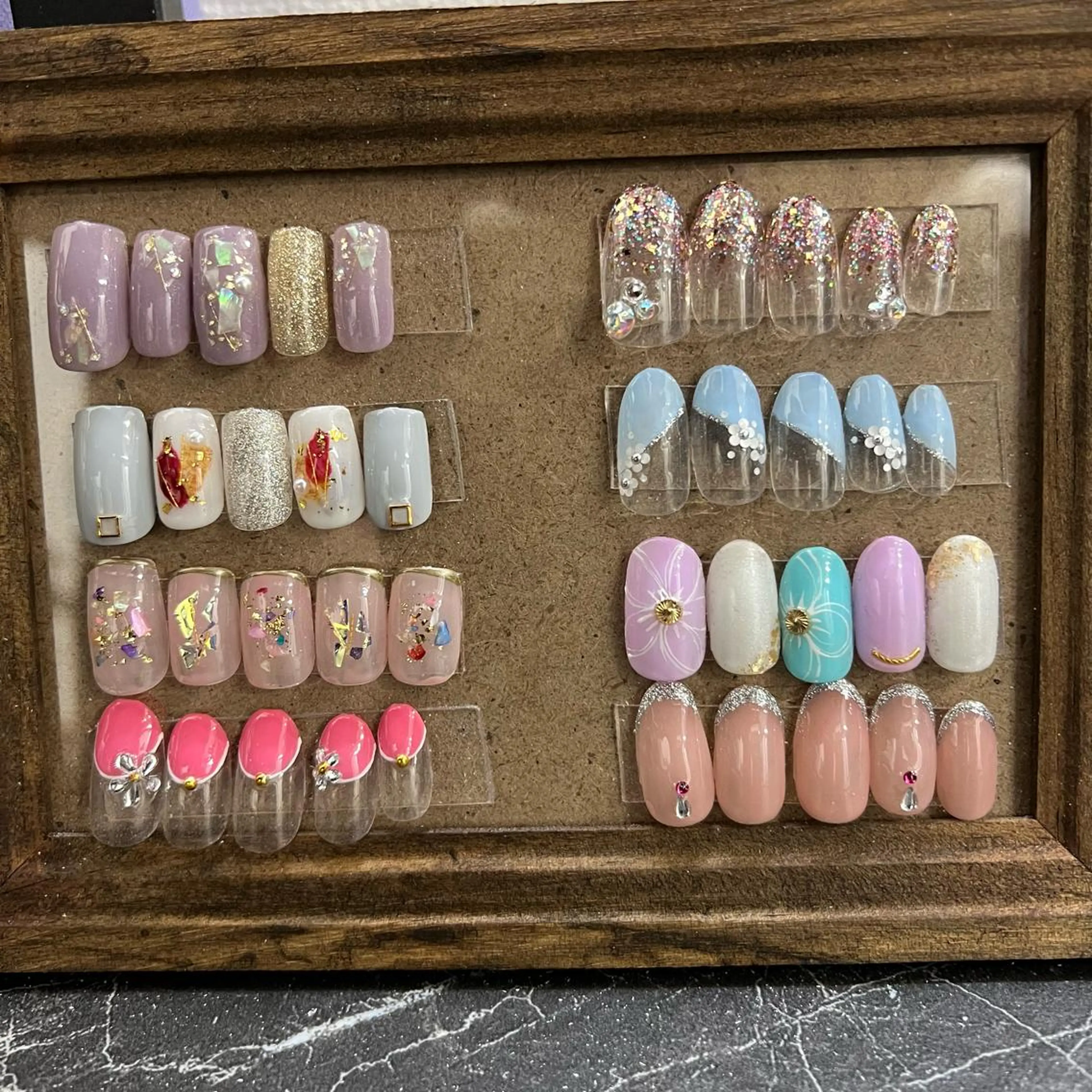 ネイル Minion所属・北浦和minion YUKIのマツエク・マツパデザイン