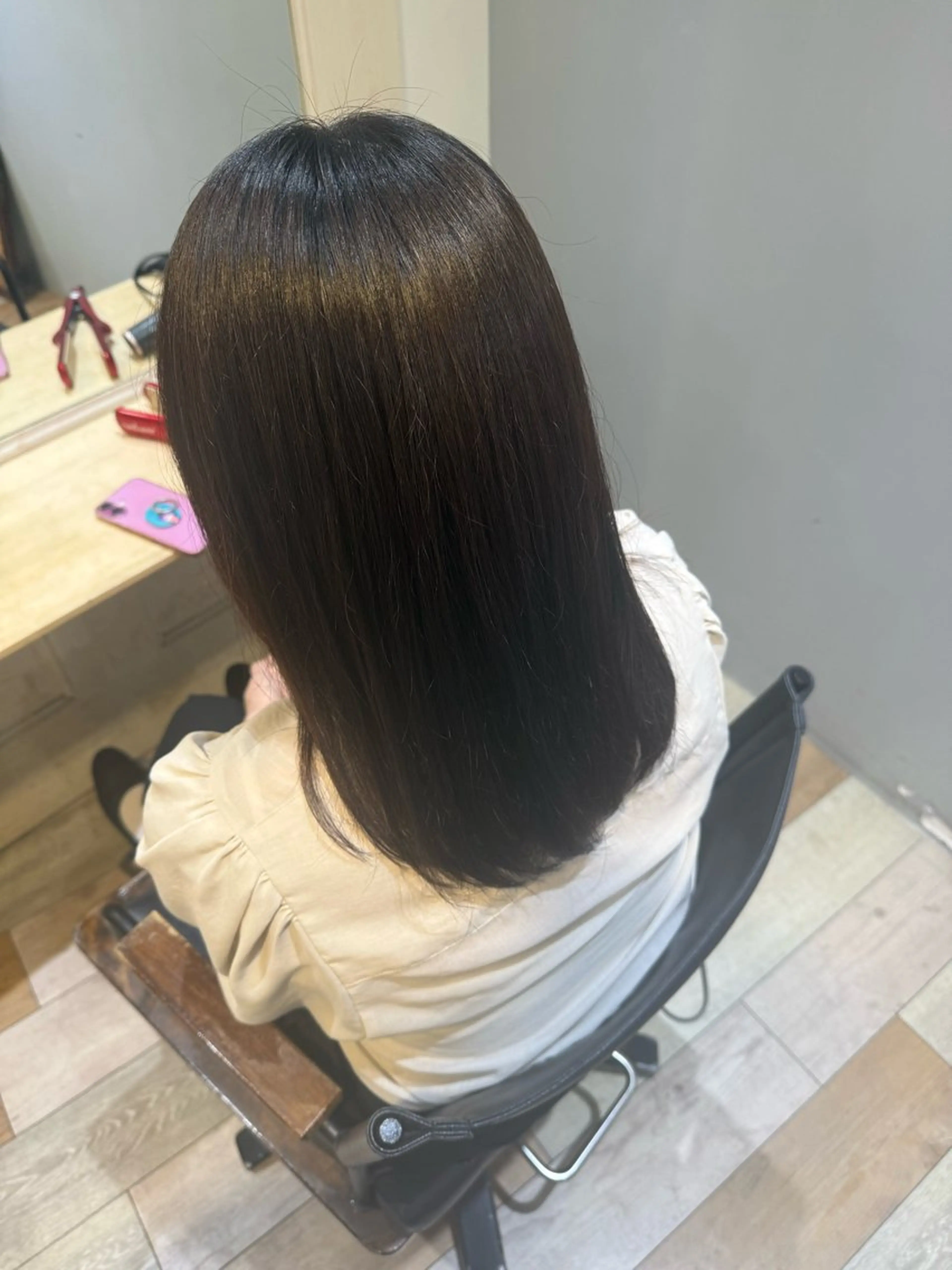 ロング レイヤーカット トリートメント トリートメント LOVELEY所属・ゆうな🎀/池袋 /LOVELEYのヘアスタイル