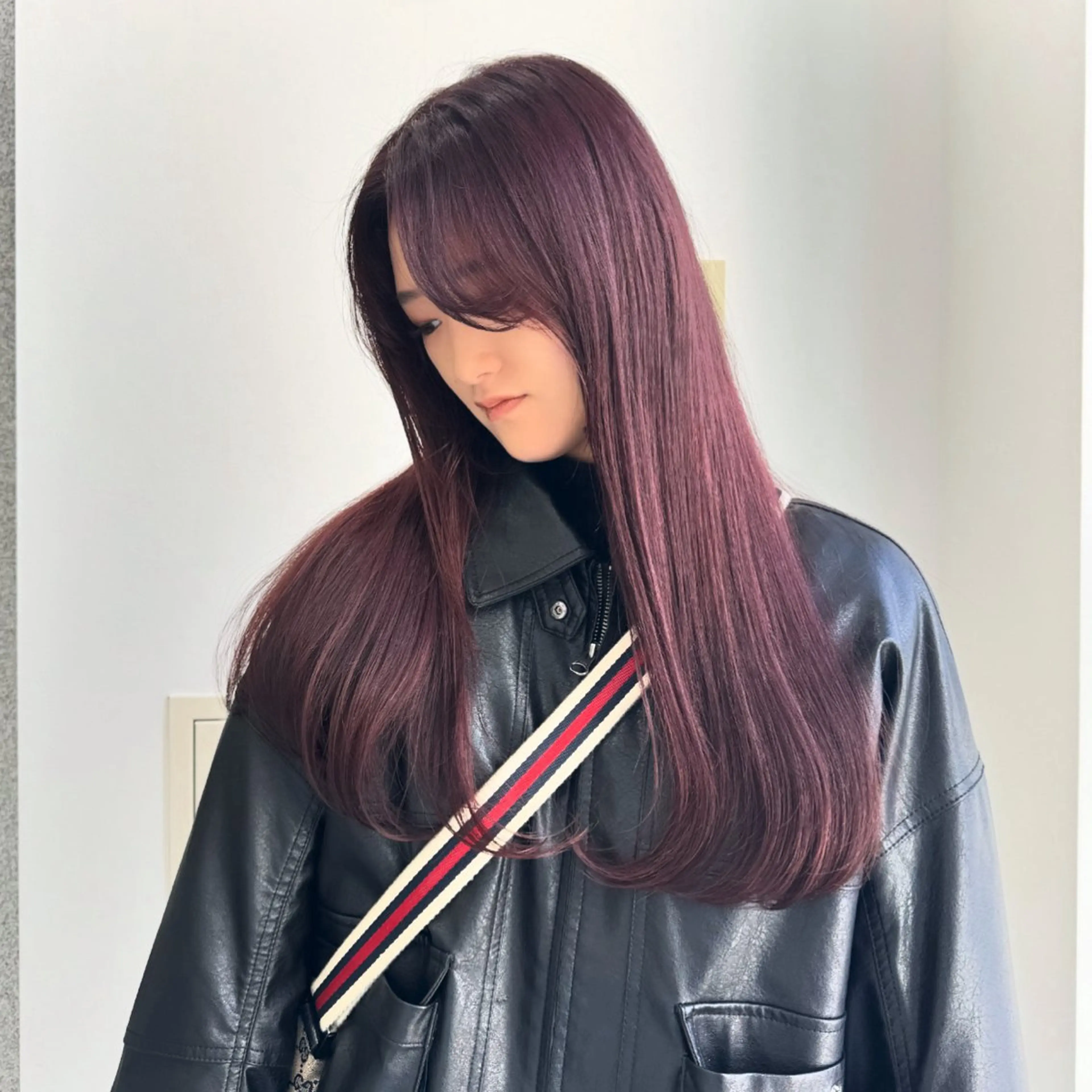 ロング カラー ブリーチ ダブルカラー ブリーチなしカラー ピンクカラー 髪質改善 💎透明感カラー /kaito💎のヘアスタイル