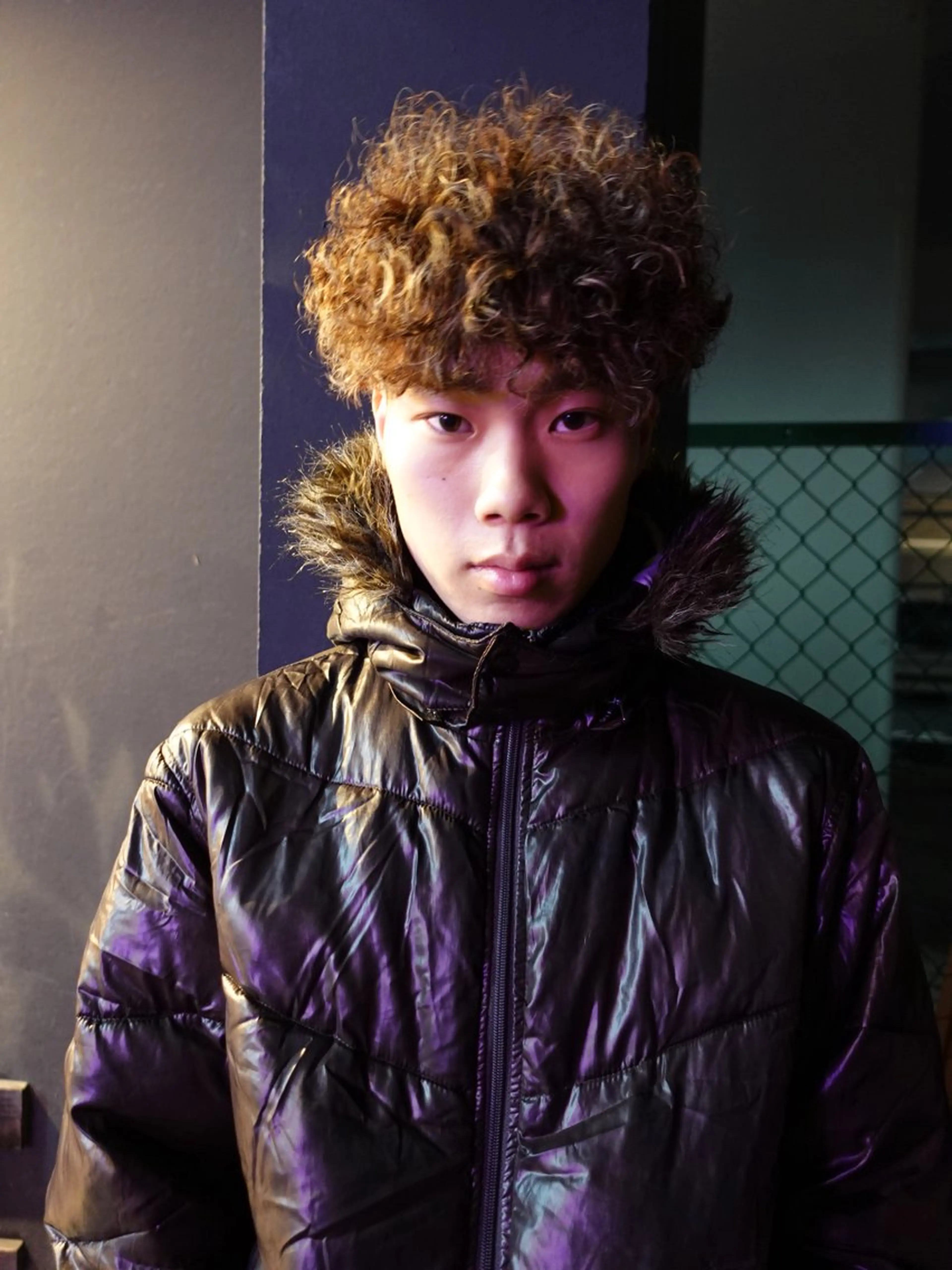 ミディアム パーマ メンズ トレンドヘア◎ 店長　清原佑太のヘアスタイル