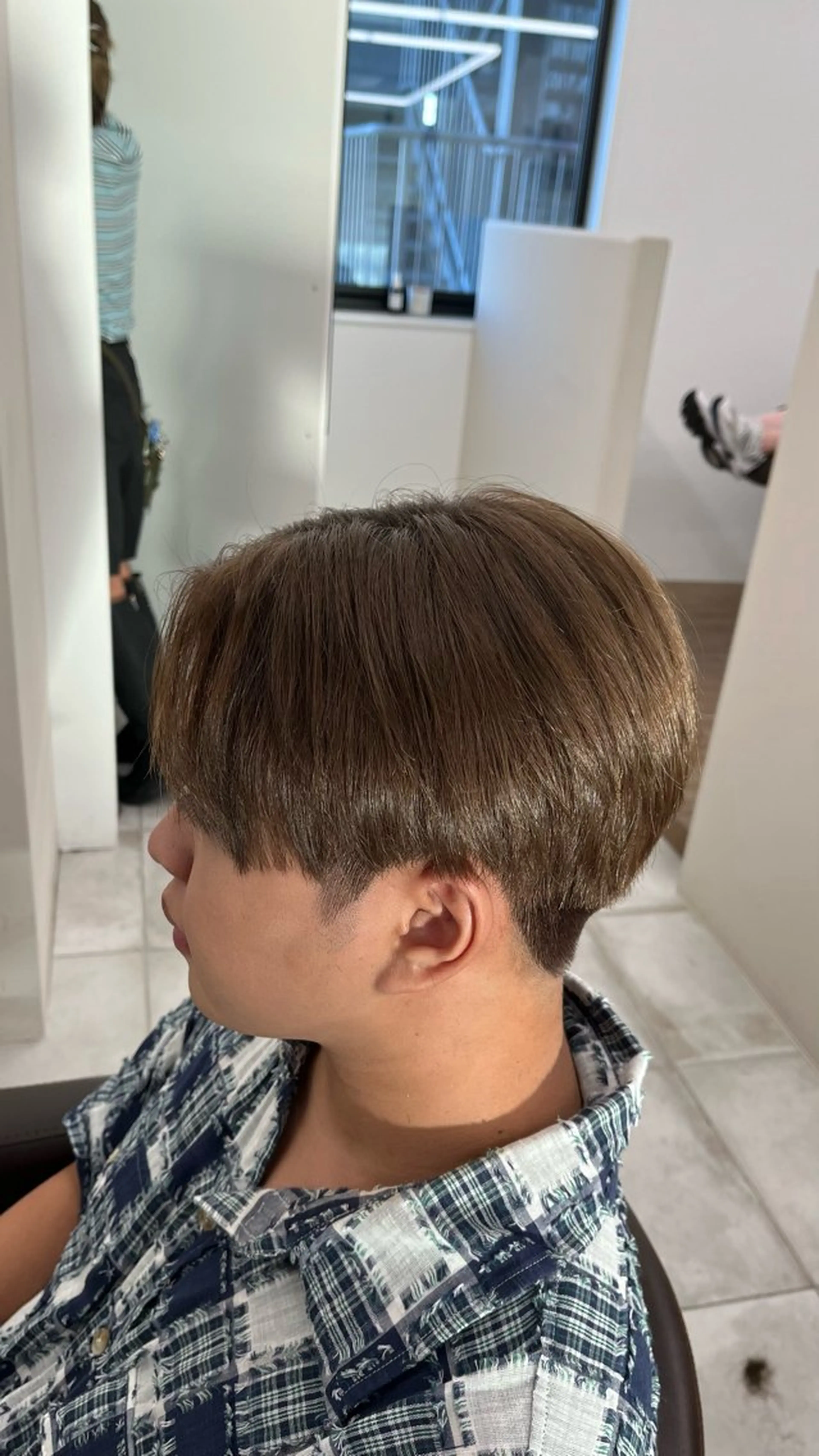 ショート カラー メンズ 🏆メンズヘア特化 🥇代表りんぺーのヘアスタイル