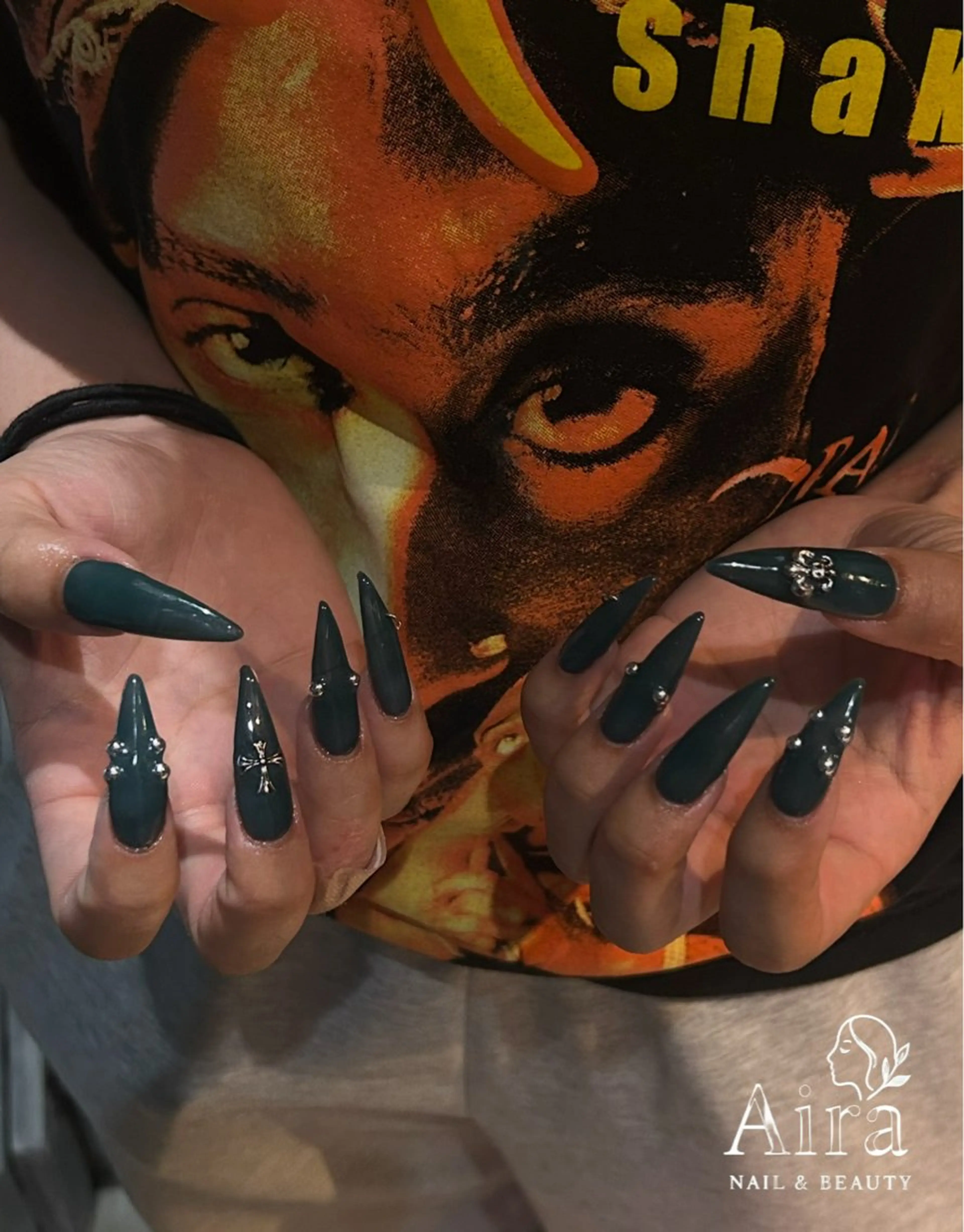 ネイル Aira nail所属・aira nail NANAMIのネイルデザイン