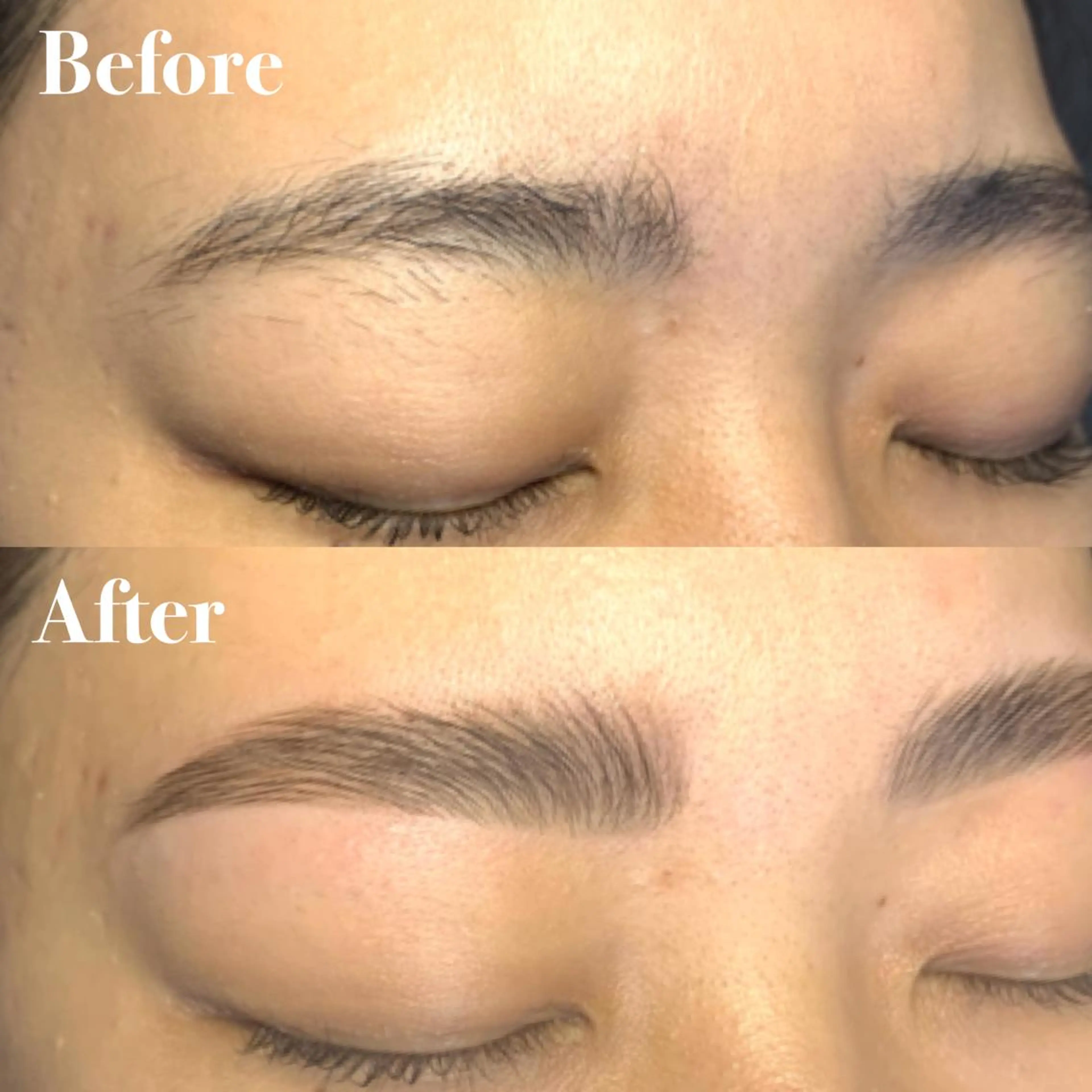 眉毛と韓国肌質改善 サロン　和泉府中のエステ・リラクイメージ