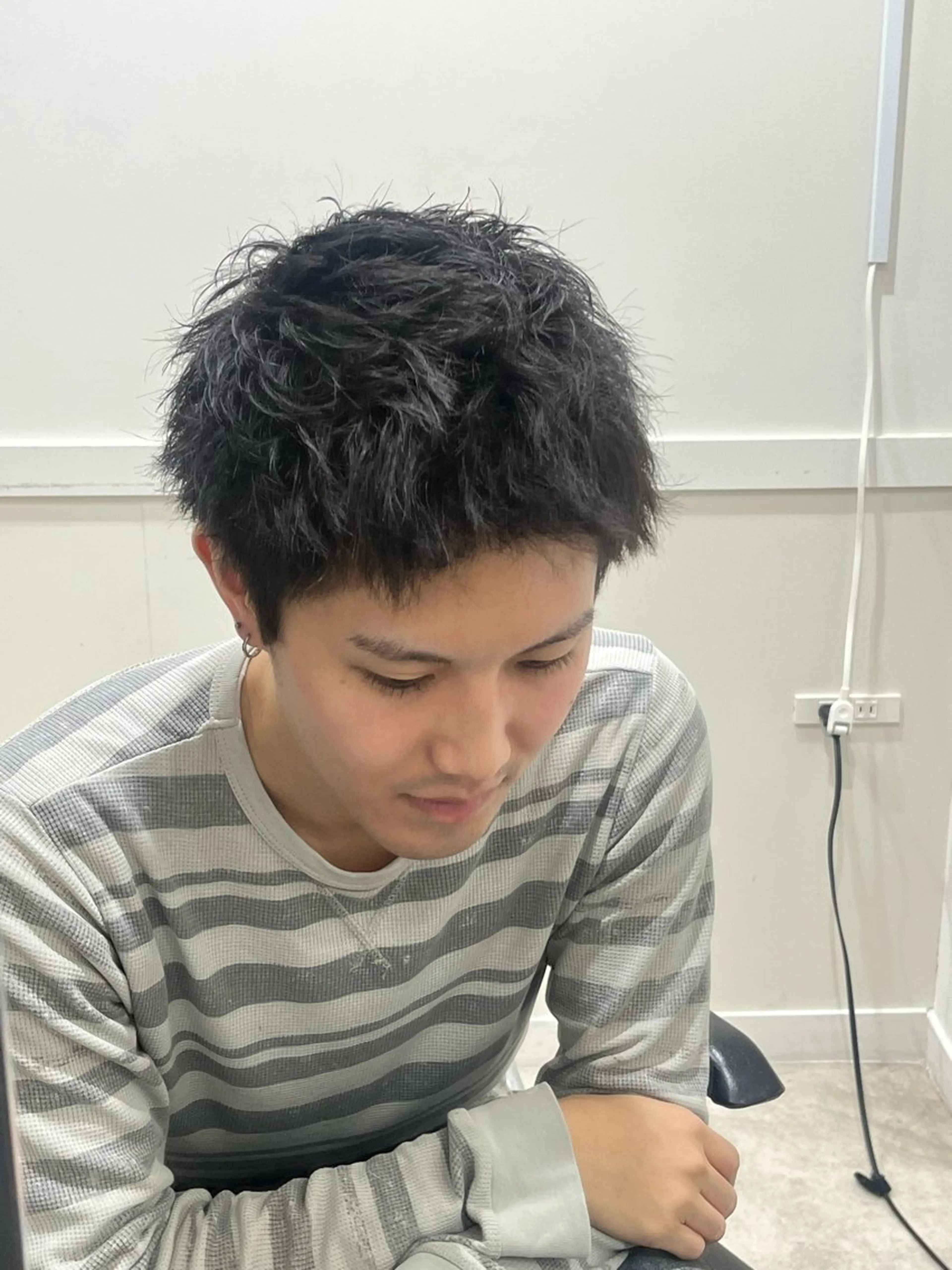 メンズ カット トリートメント ヘッドスパ ヘアセット Go   Today シェアサロン　横浜店所属・【ただの天才 🎨】のヘアスタイル