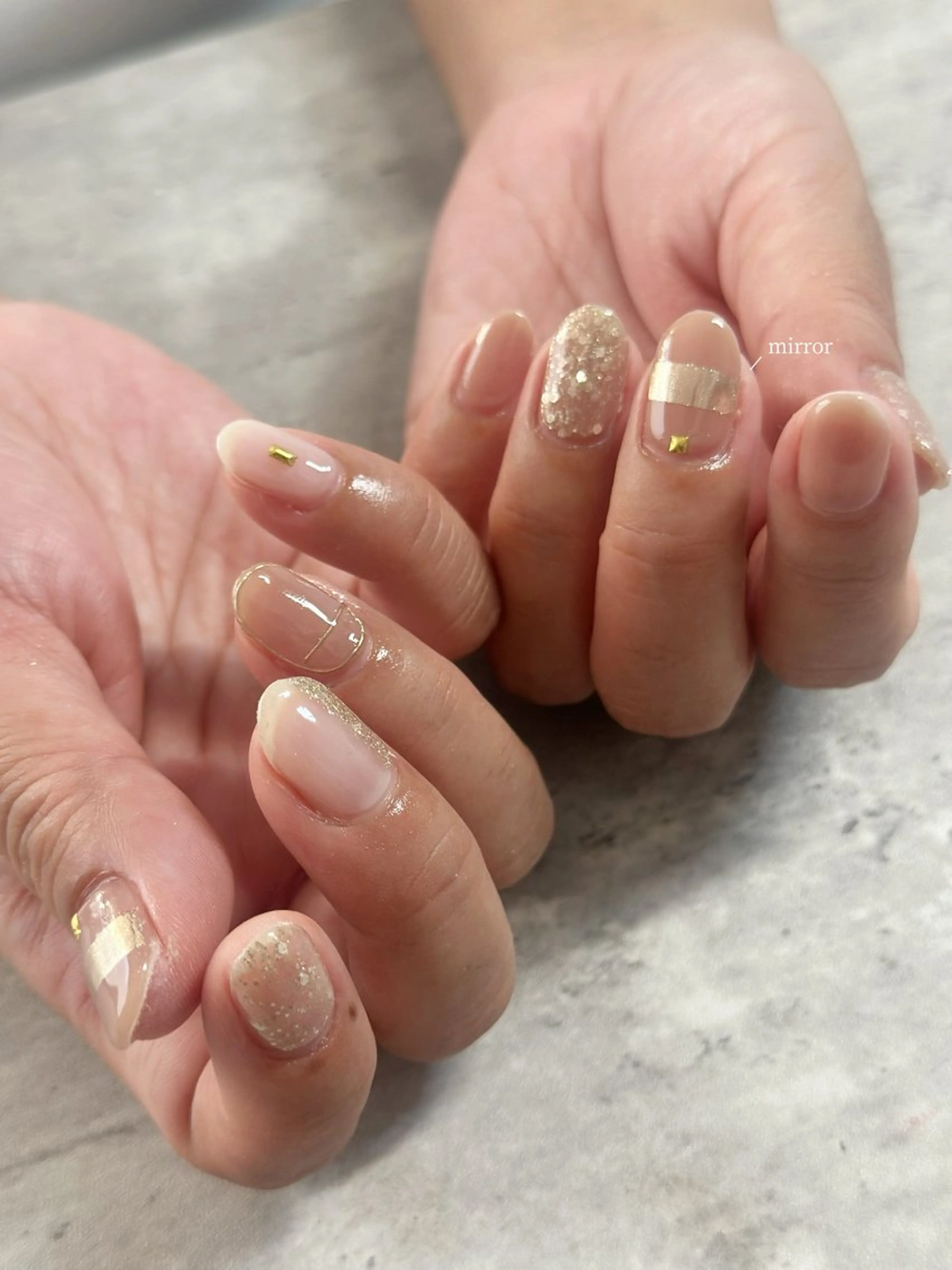 ネイル ハンドネイル One's Nail Roomのネイルデザイン