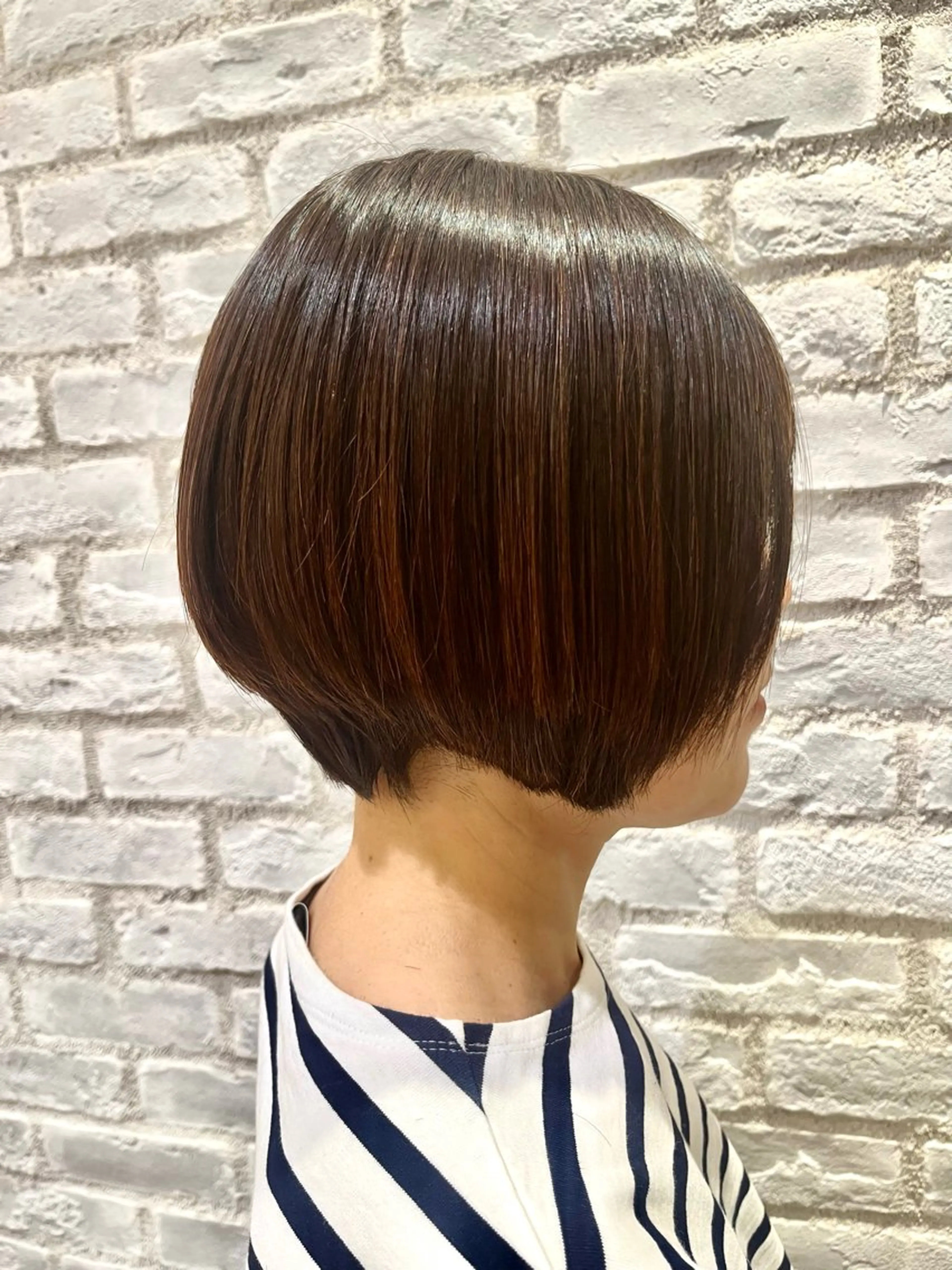 ショート シシヘアー メイのヘアスタイル