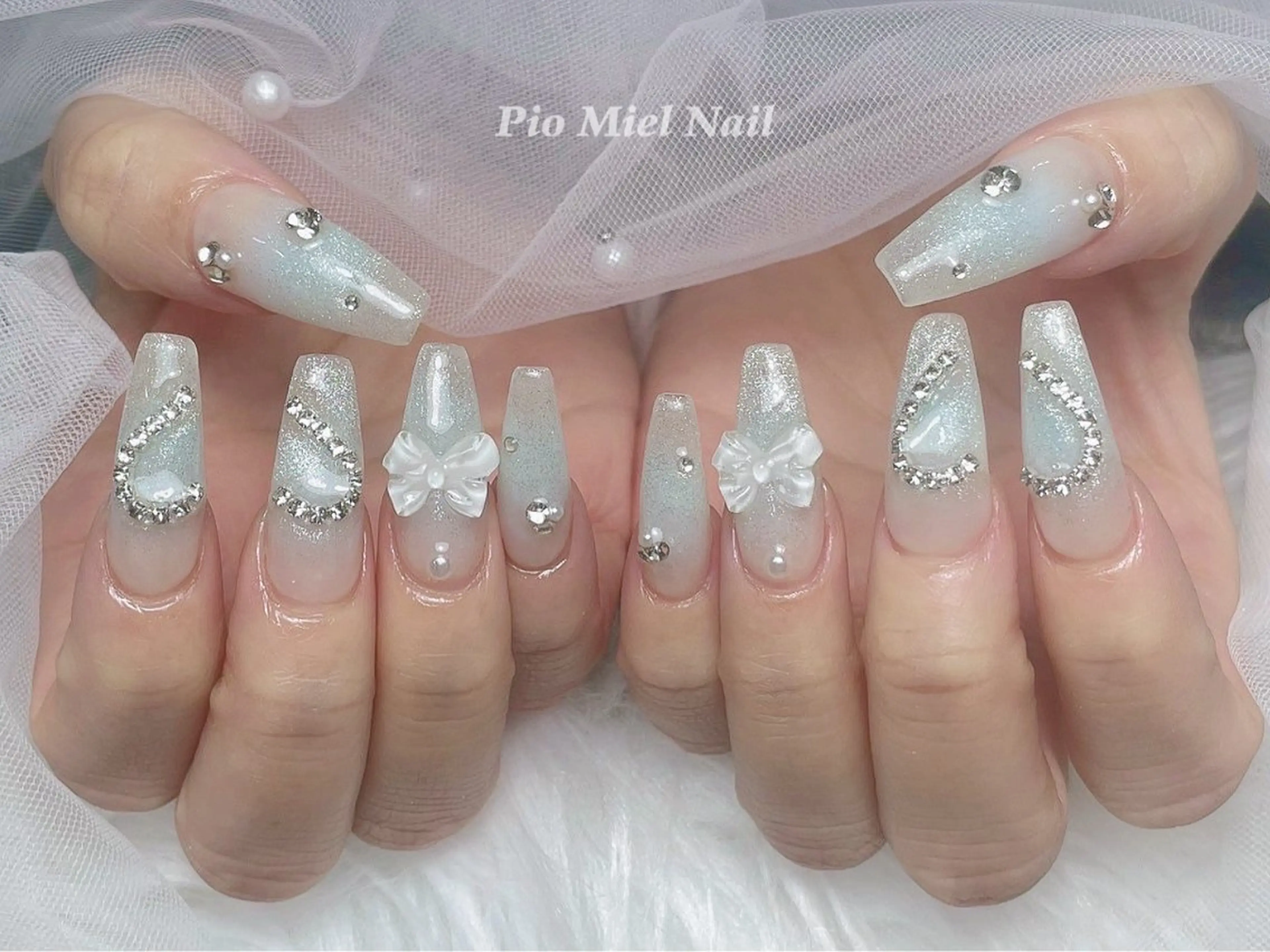 ネイル ハンドネイル Pio Mielのネイルデザイン