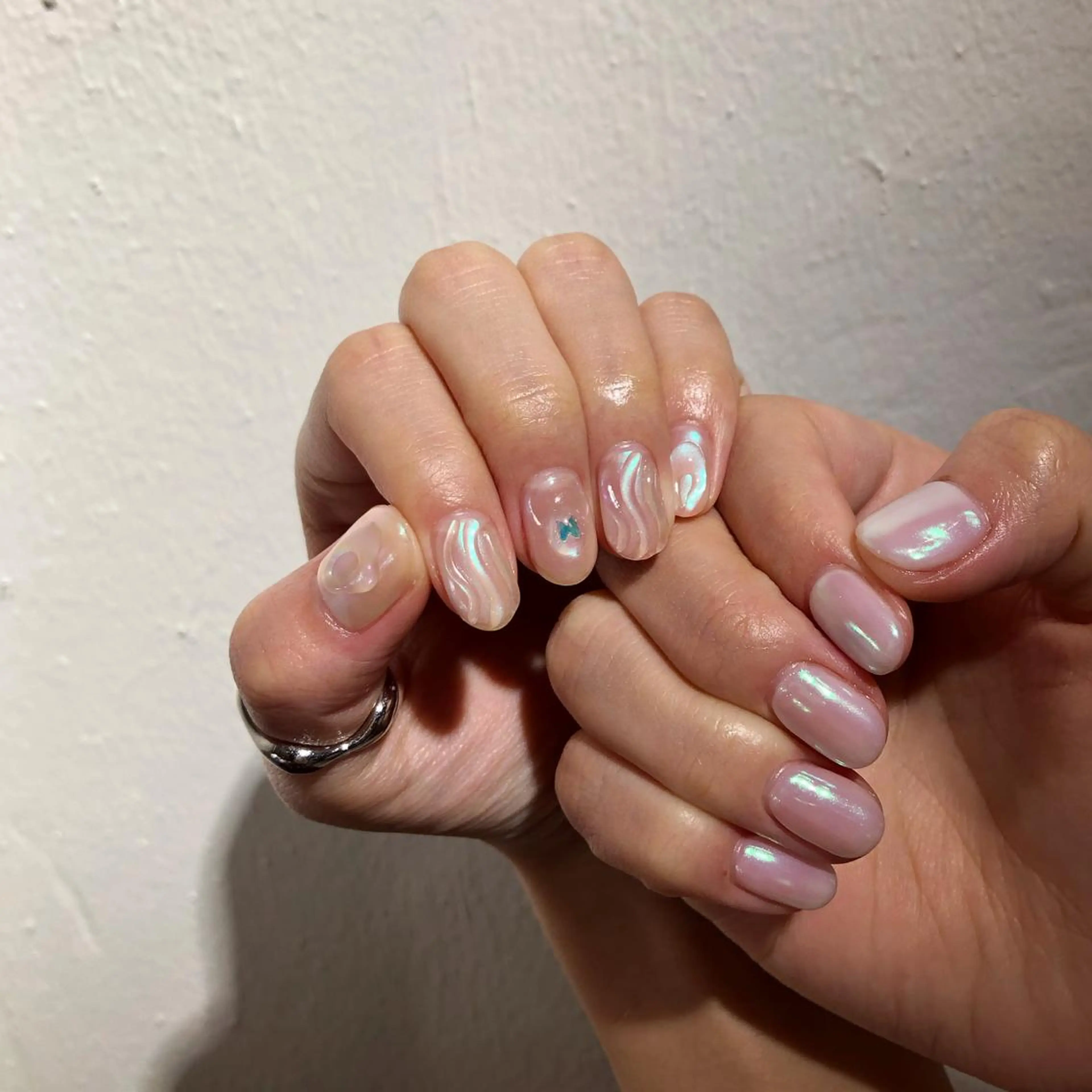 ネイル kichi･:* みじゅのネイルデザイン