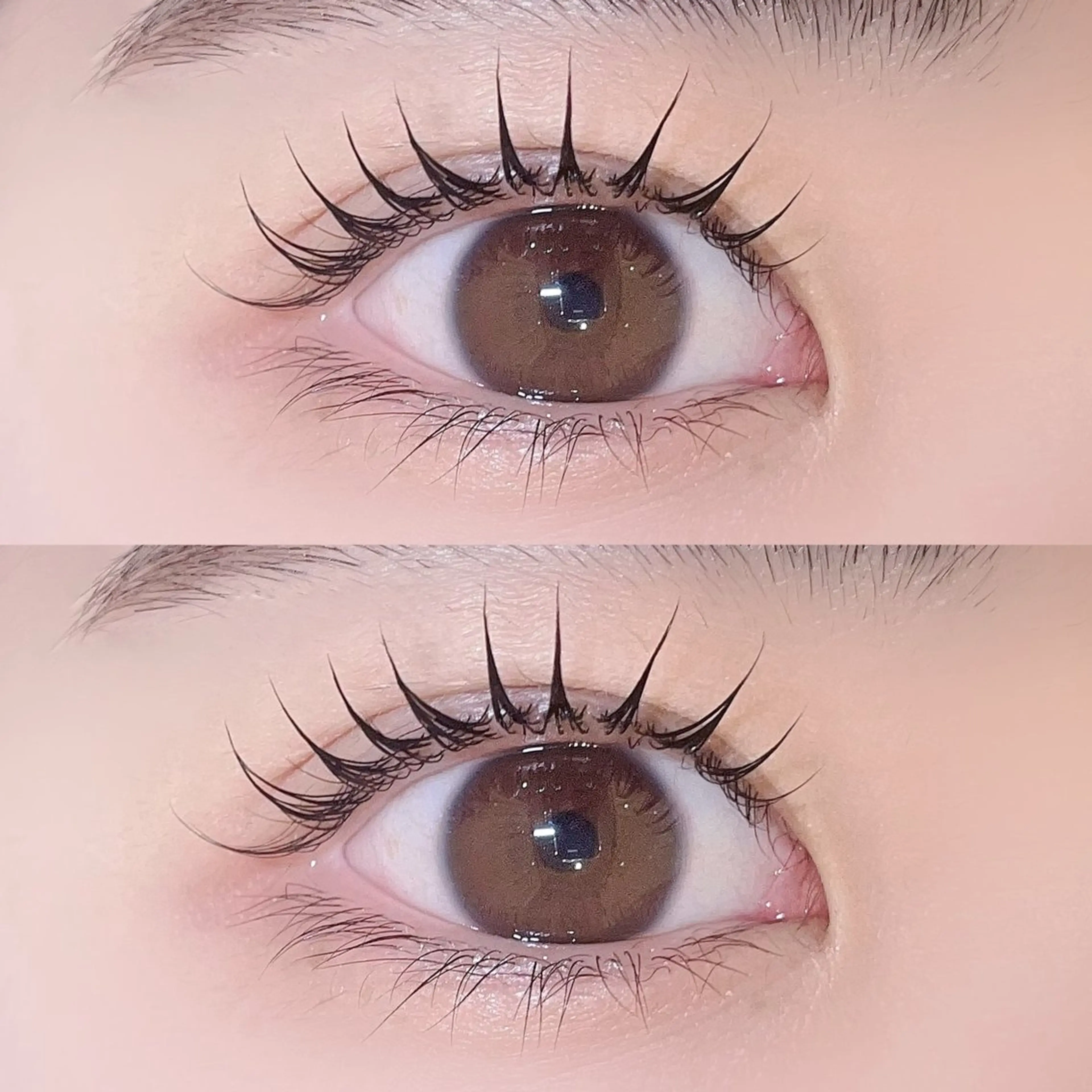 マツエク・マツパ パリジェンヌラッシュリフト マツパ hibiki 🤍sofa立川のマツエク・マツパデザイン