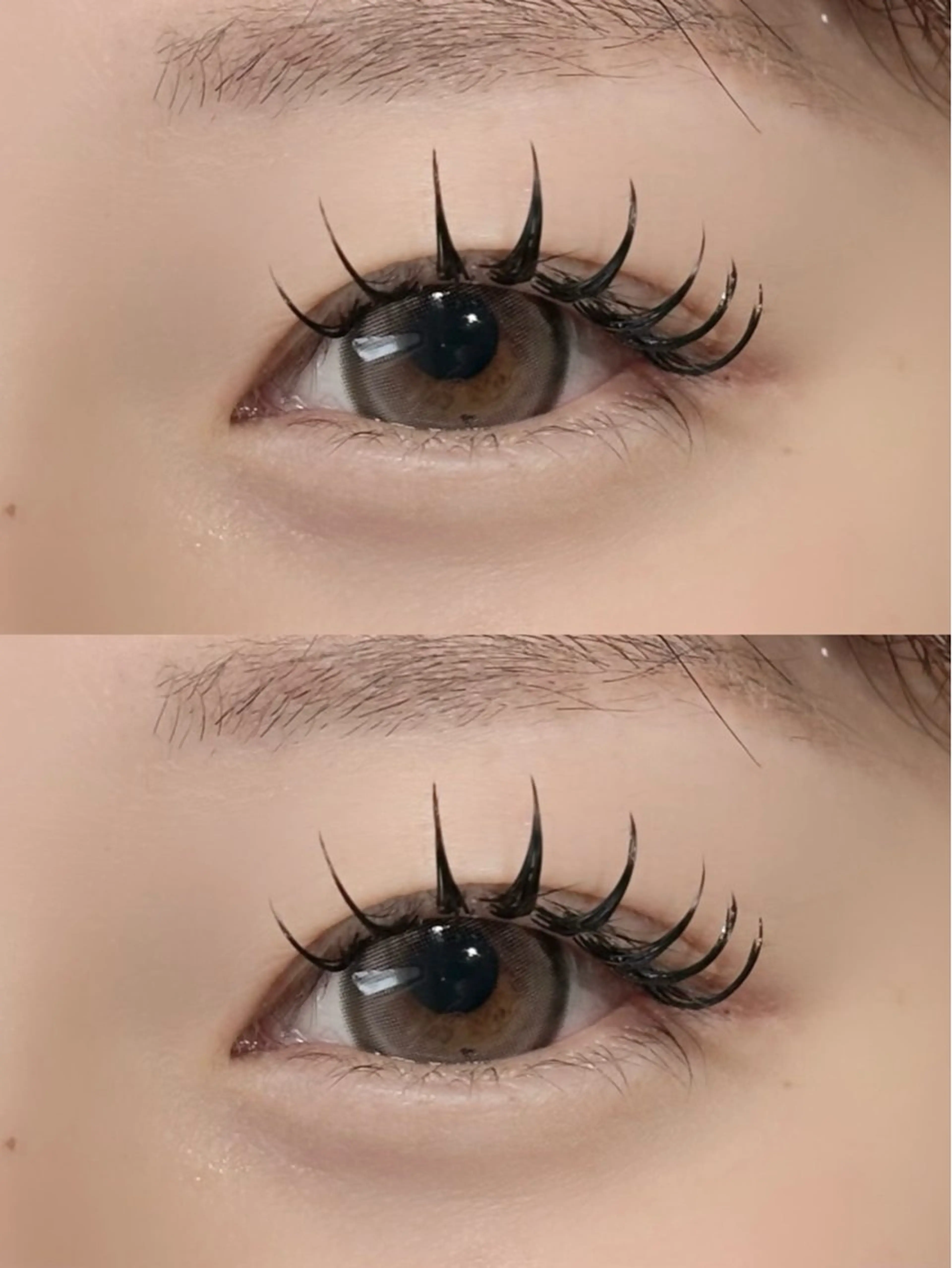 マツエク・マツパ マツエク DIMENSION MIU🪽のマツエク・マツパデザイン