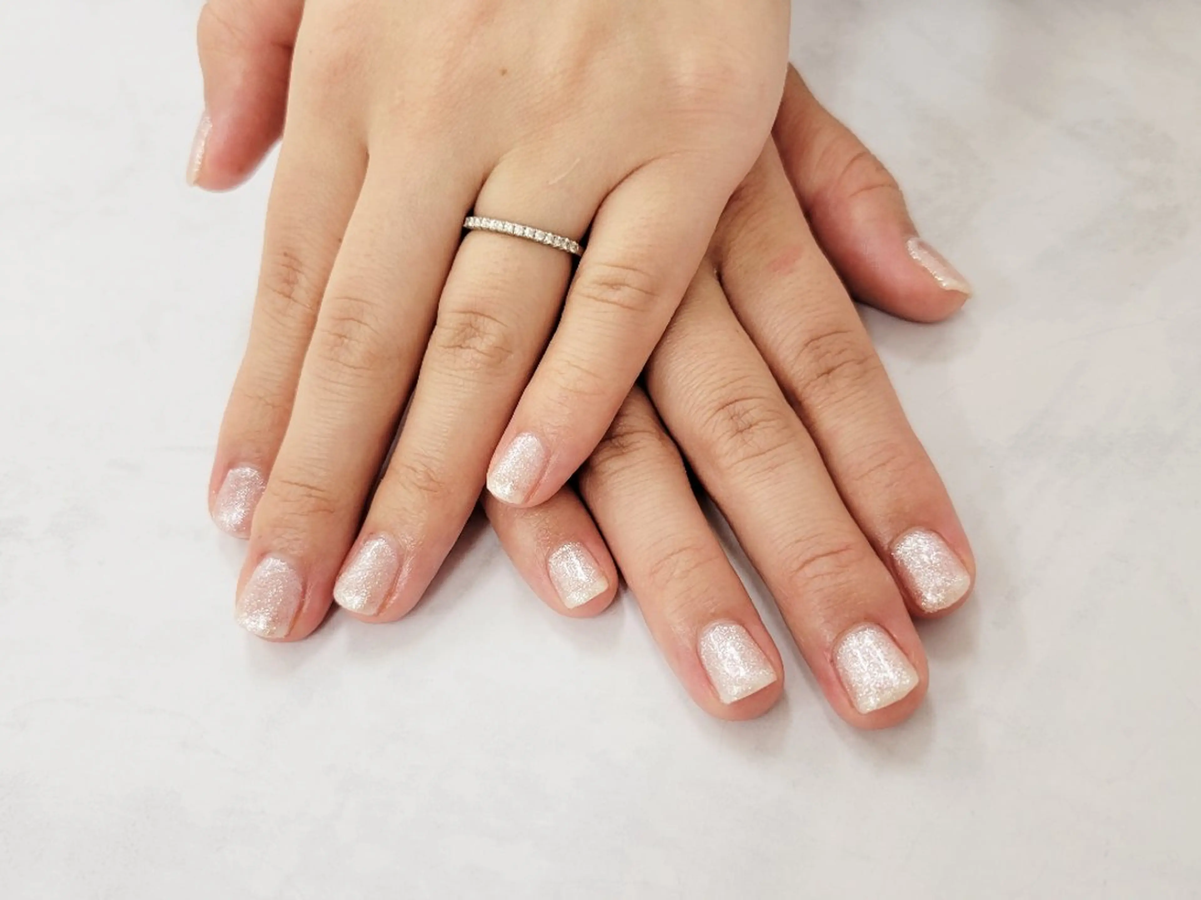 【オフあり】100色以上から選べるジェルネイル　ワンカラーの写真