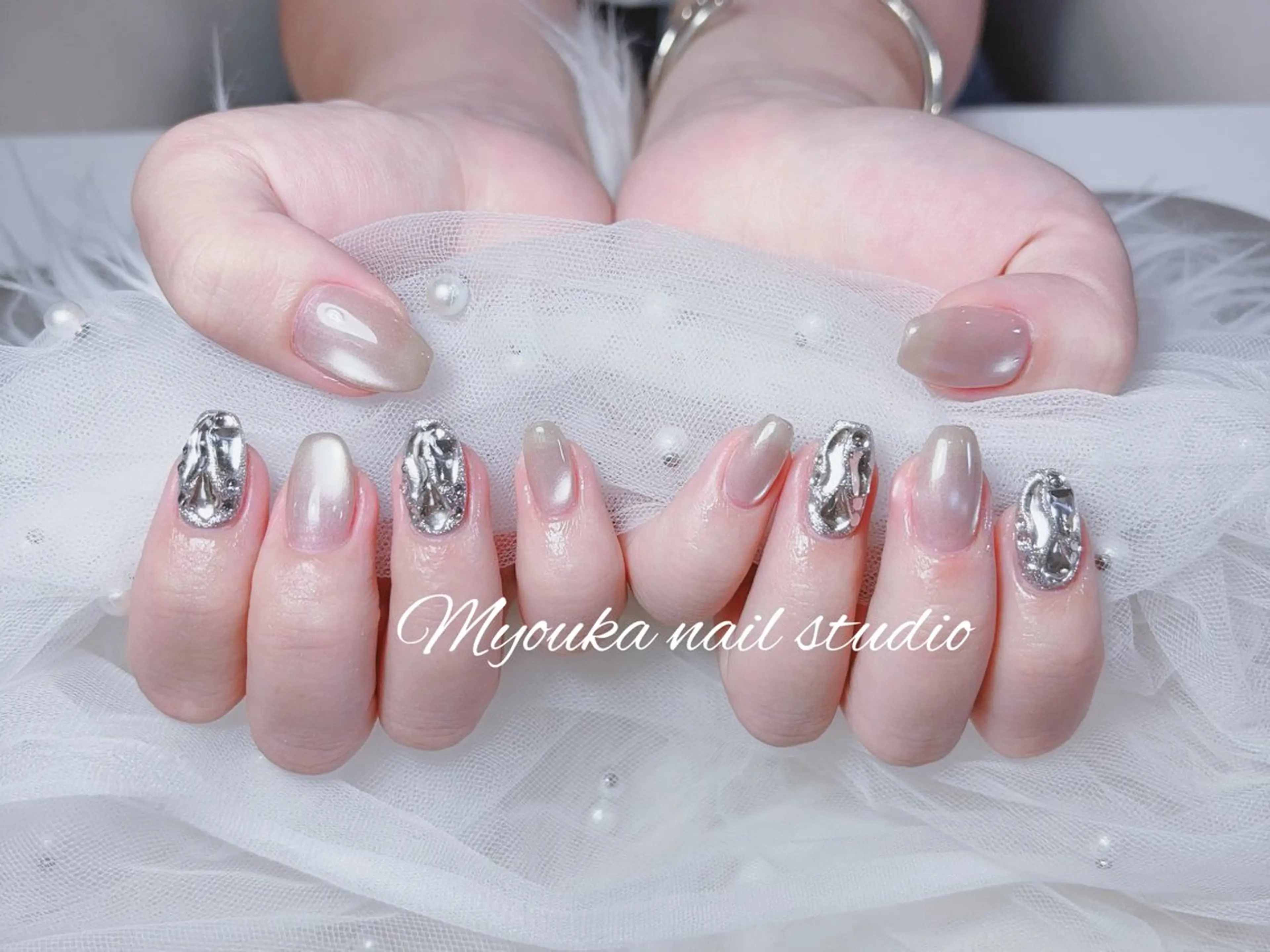 ネイル ハンドネイル ハンドケア Myouka所属・Myouka 板橋区大山駅前店のネイルデザイン