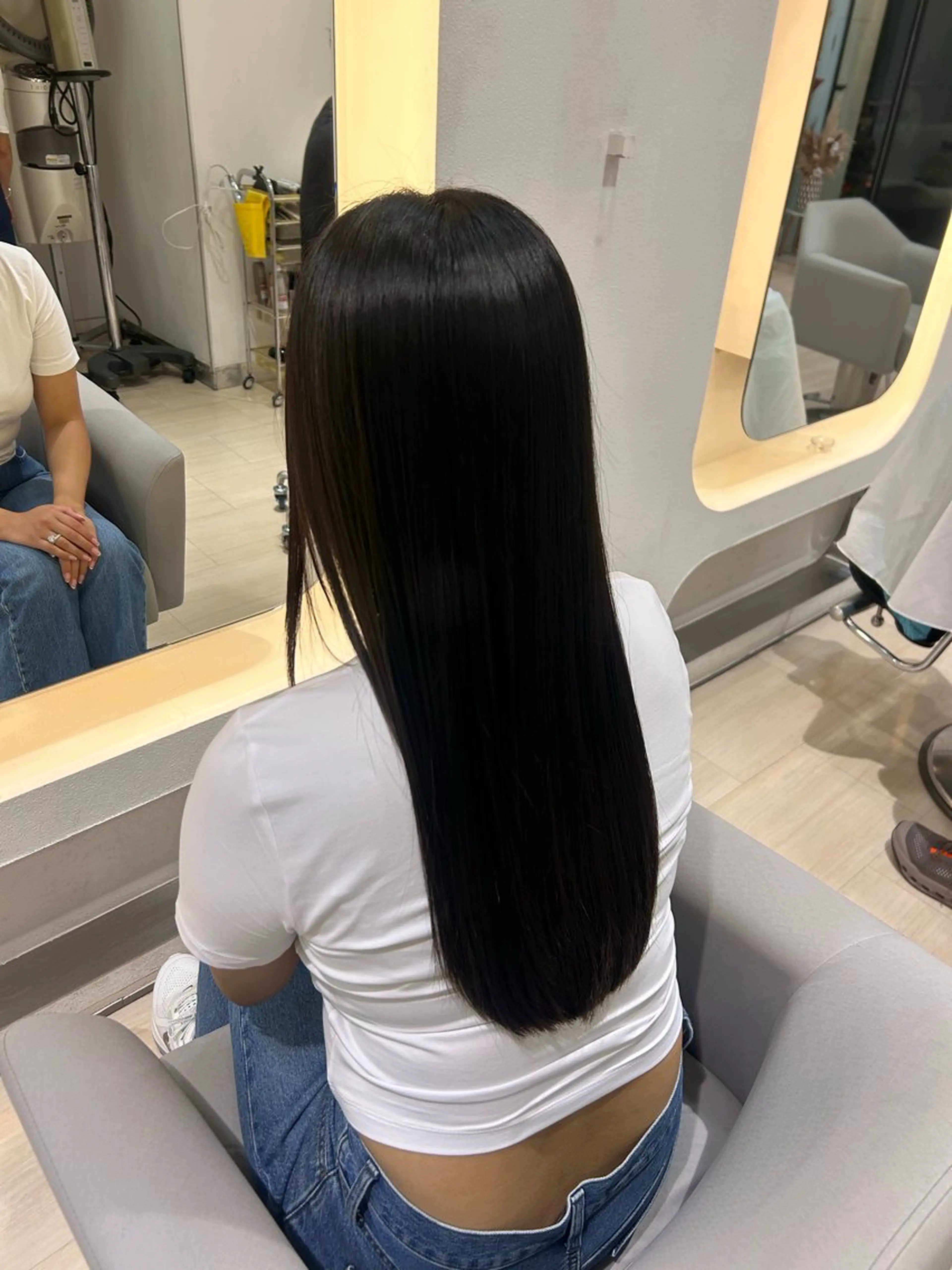 ロング 堀 日次のヘアスタイル