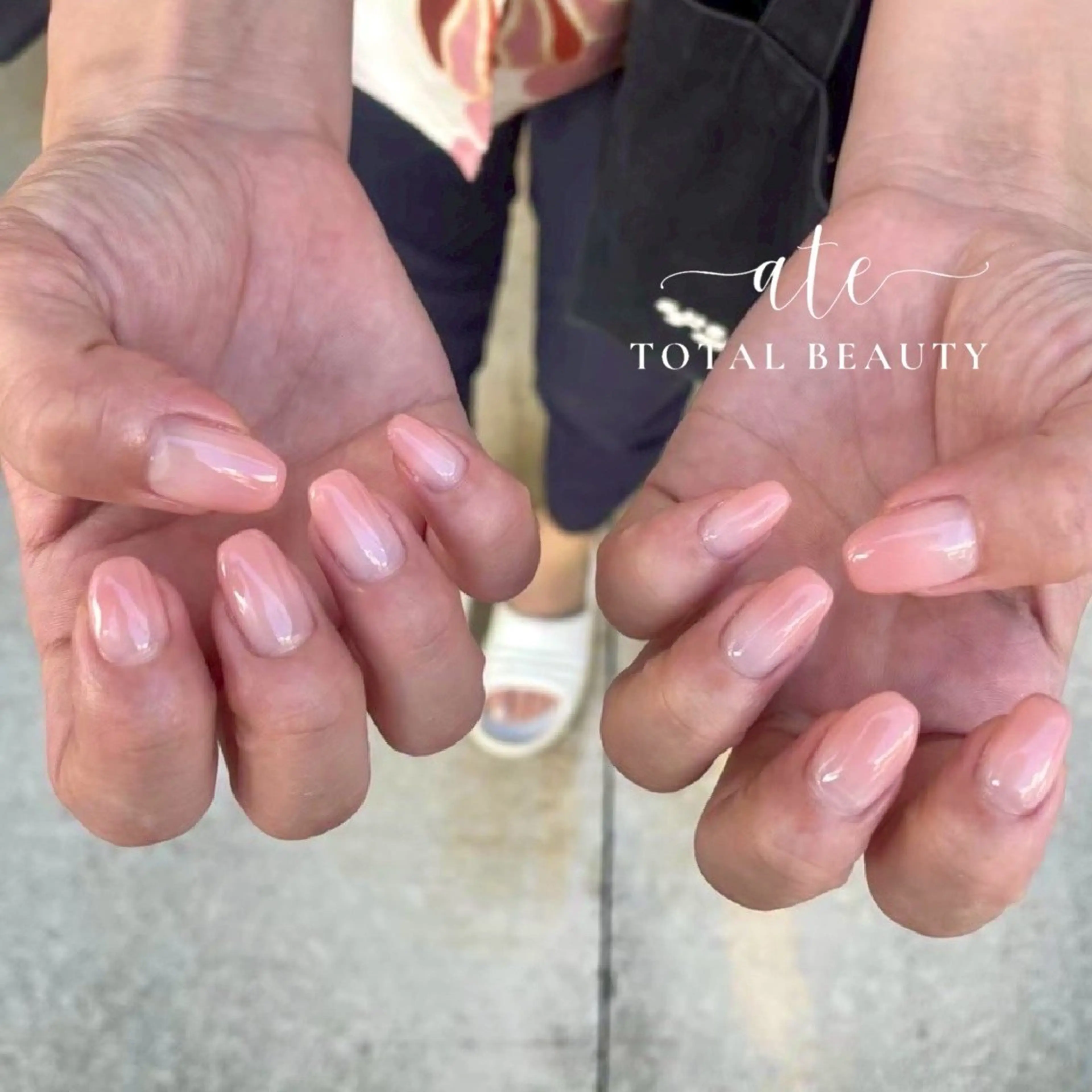 ネイル Ate total beauty所属・ate 新都心店 Mariのネイルデザイン