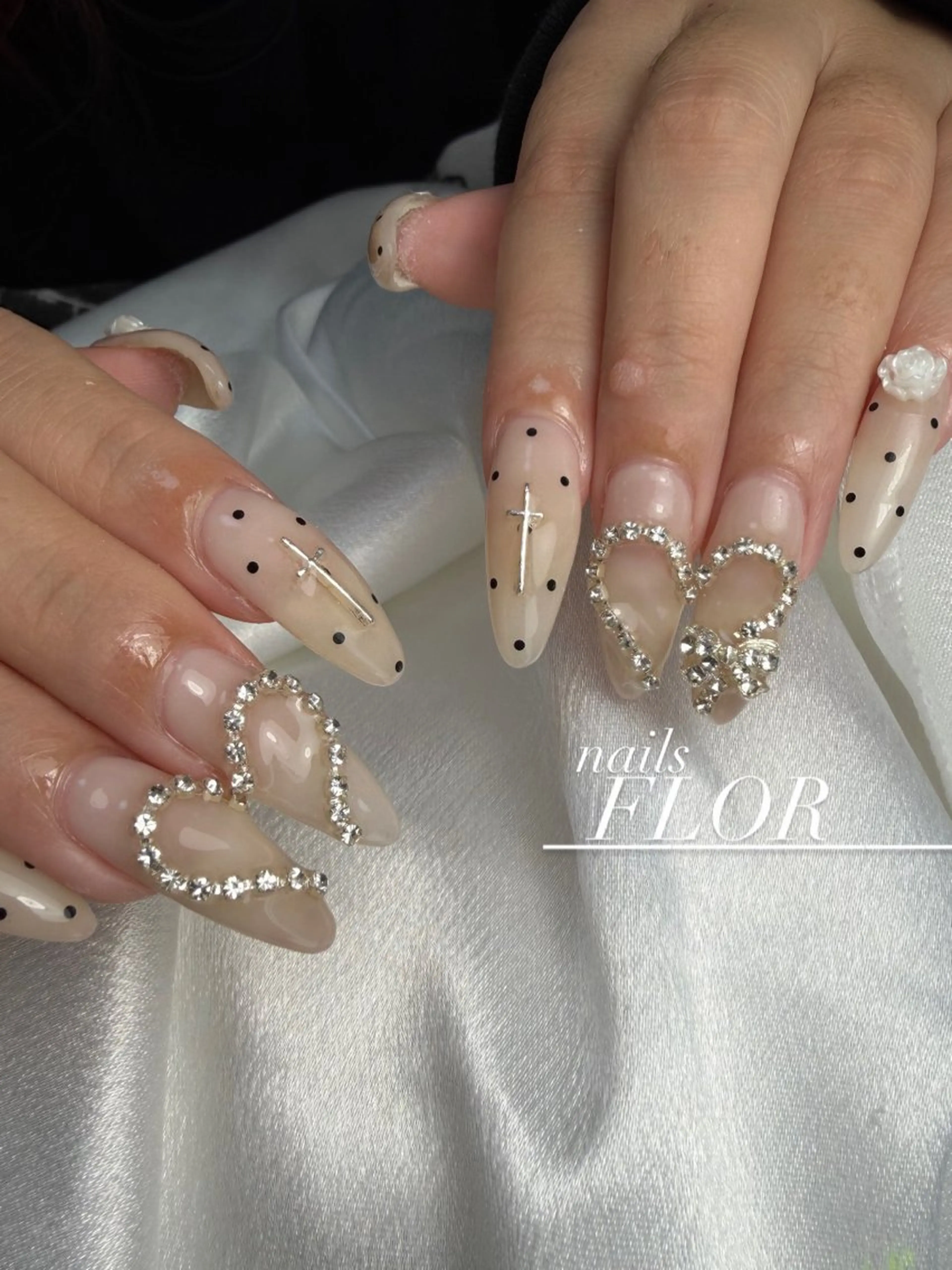 【ジェルネイル】　フラッシュorマグネット　ワンカラーの写真