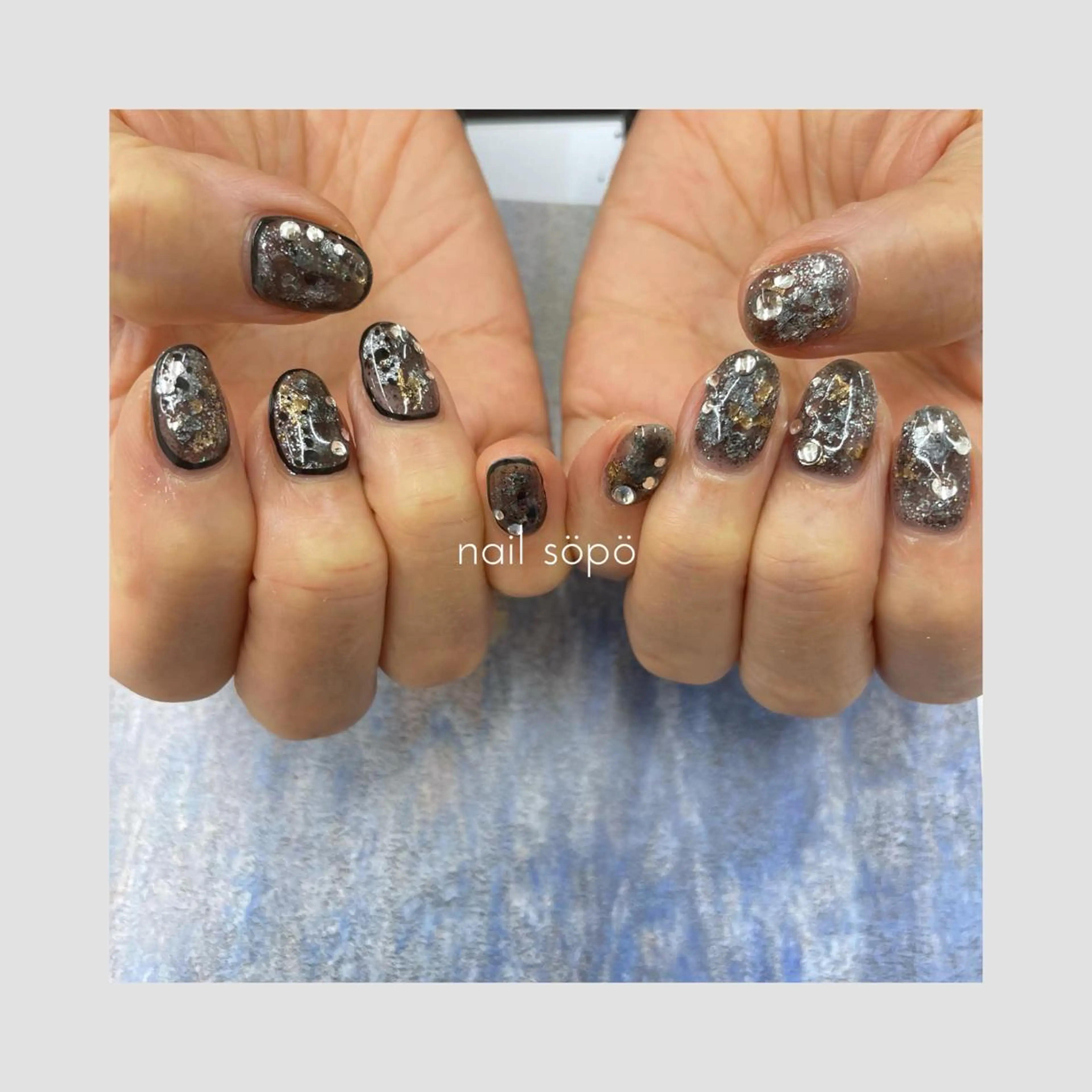 ネイル 自由が丘✳︎奥沢 nail söpöのネイルデザイン