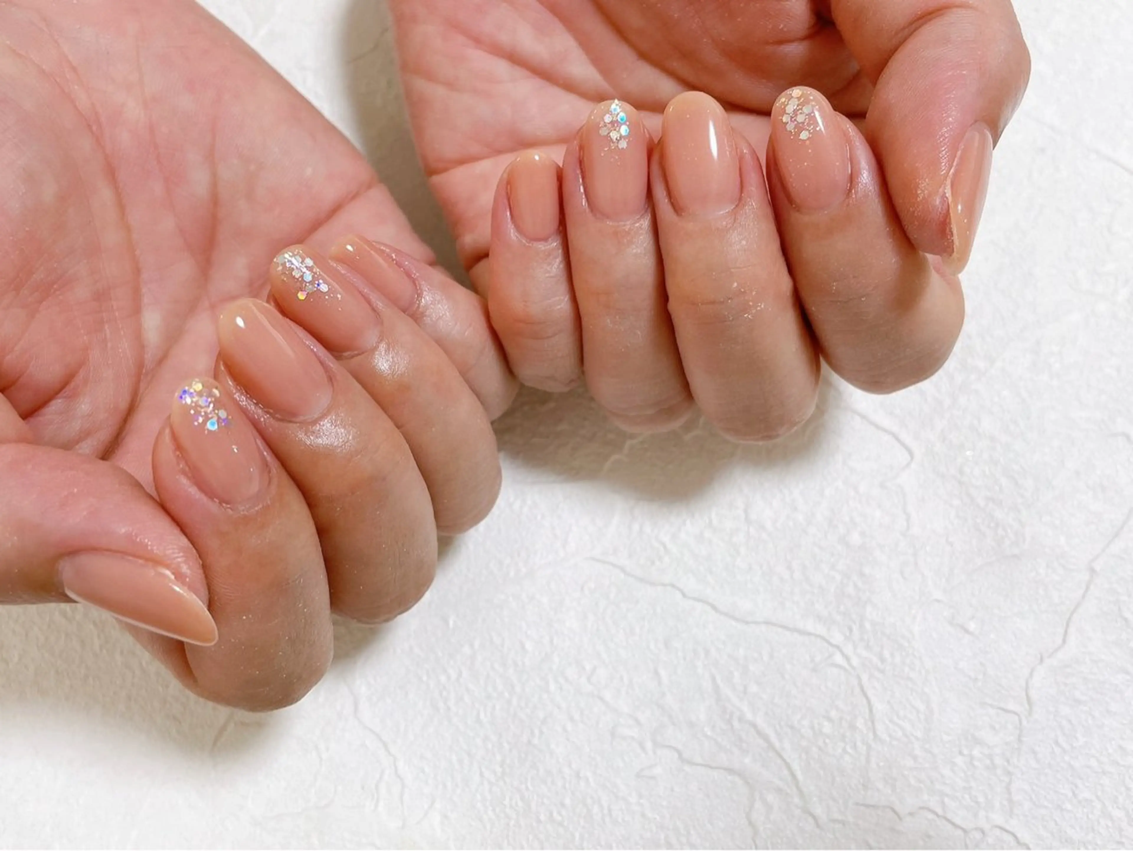 ネイル オーロラネイル フットネイル フレンチネイル ジェルネイル 韓国ネイル ハンドネイル kiki nail たまプラーザのネイルデザイン