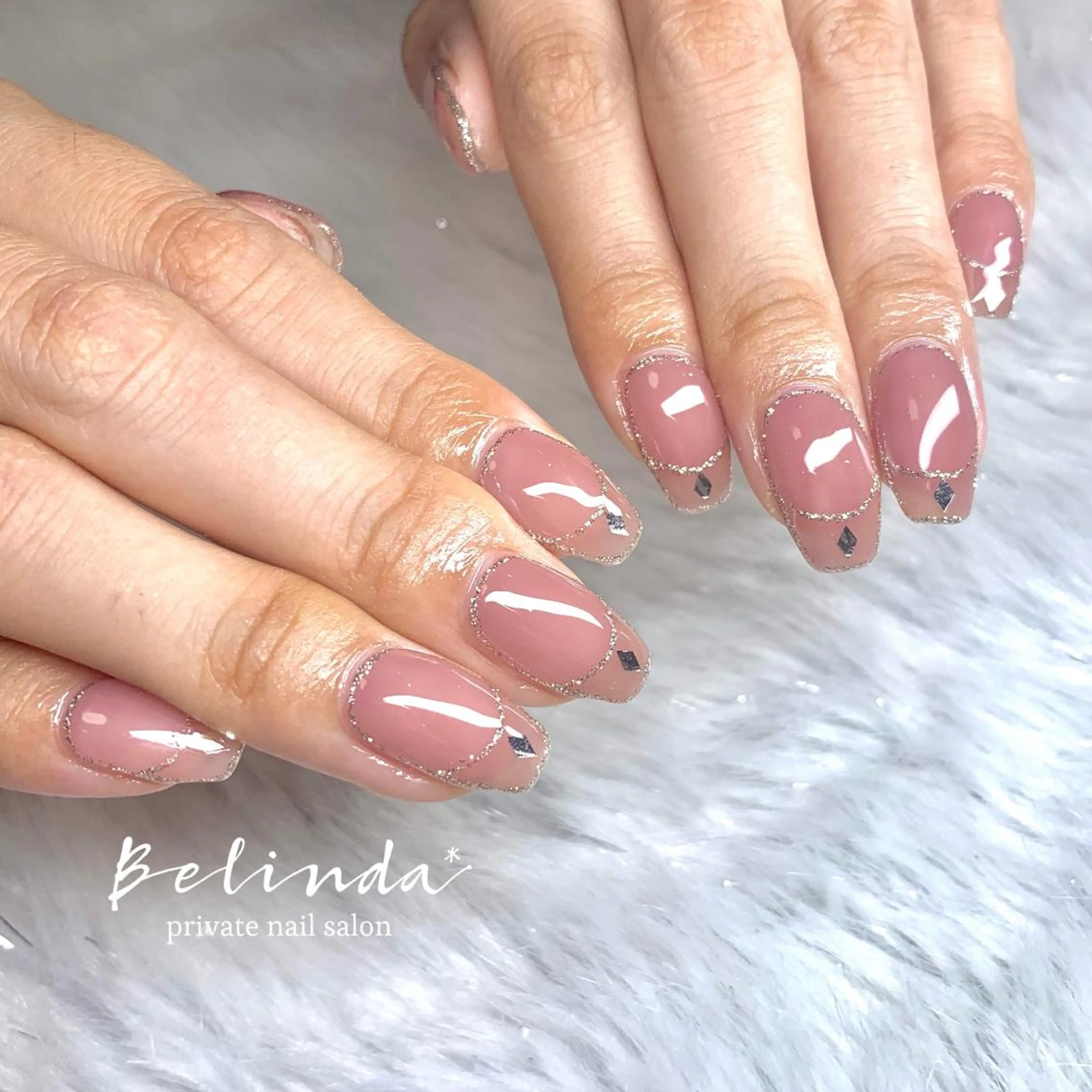 ネイル ハンドネイル Belinda Nailのネイルデザイン
