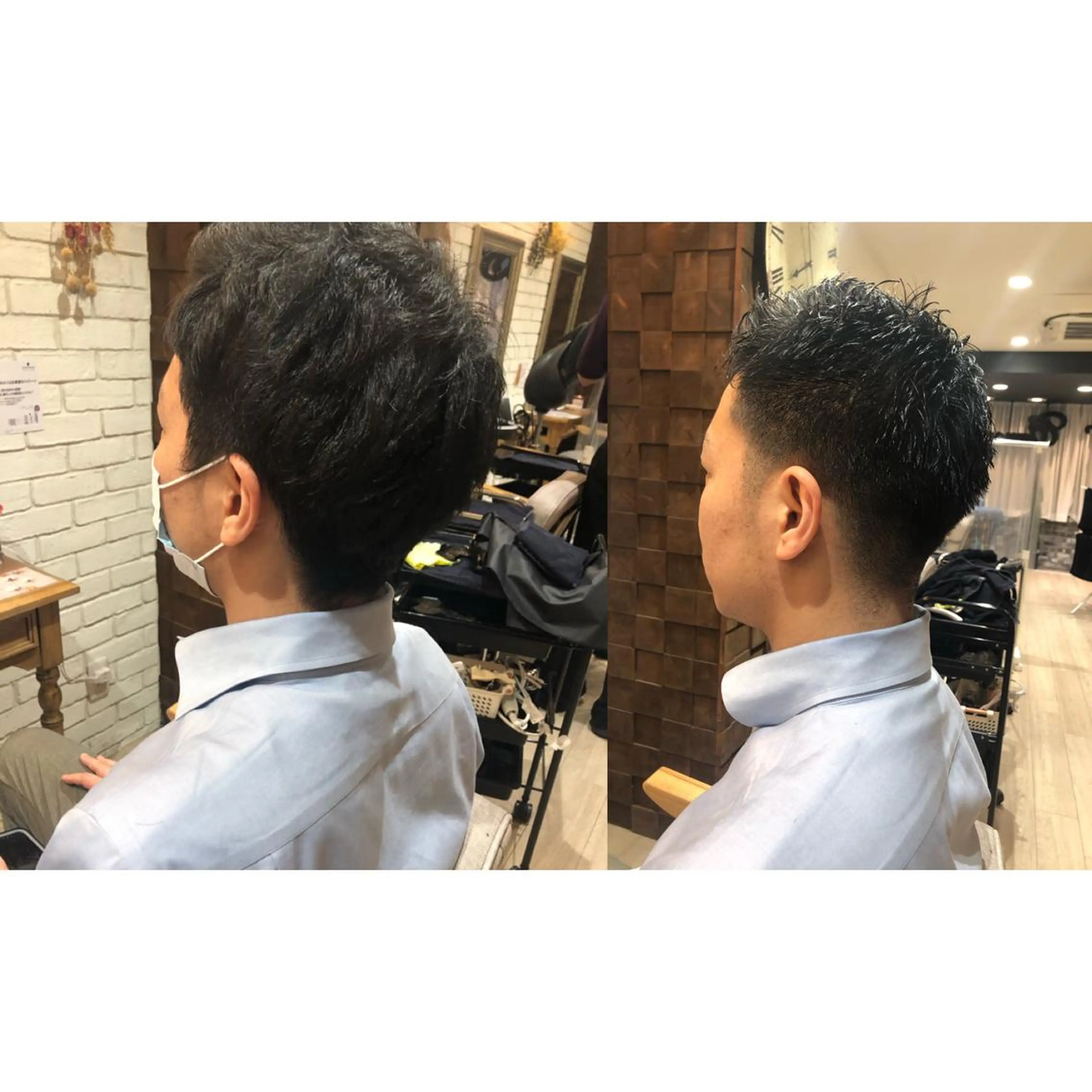 メンズ フェードカット flammeum三軒茶屋店所属・あおき まなのヘアスタイル