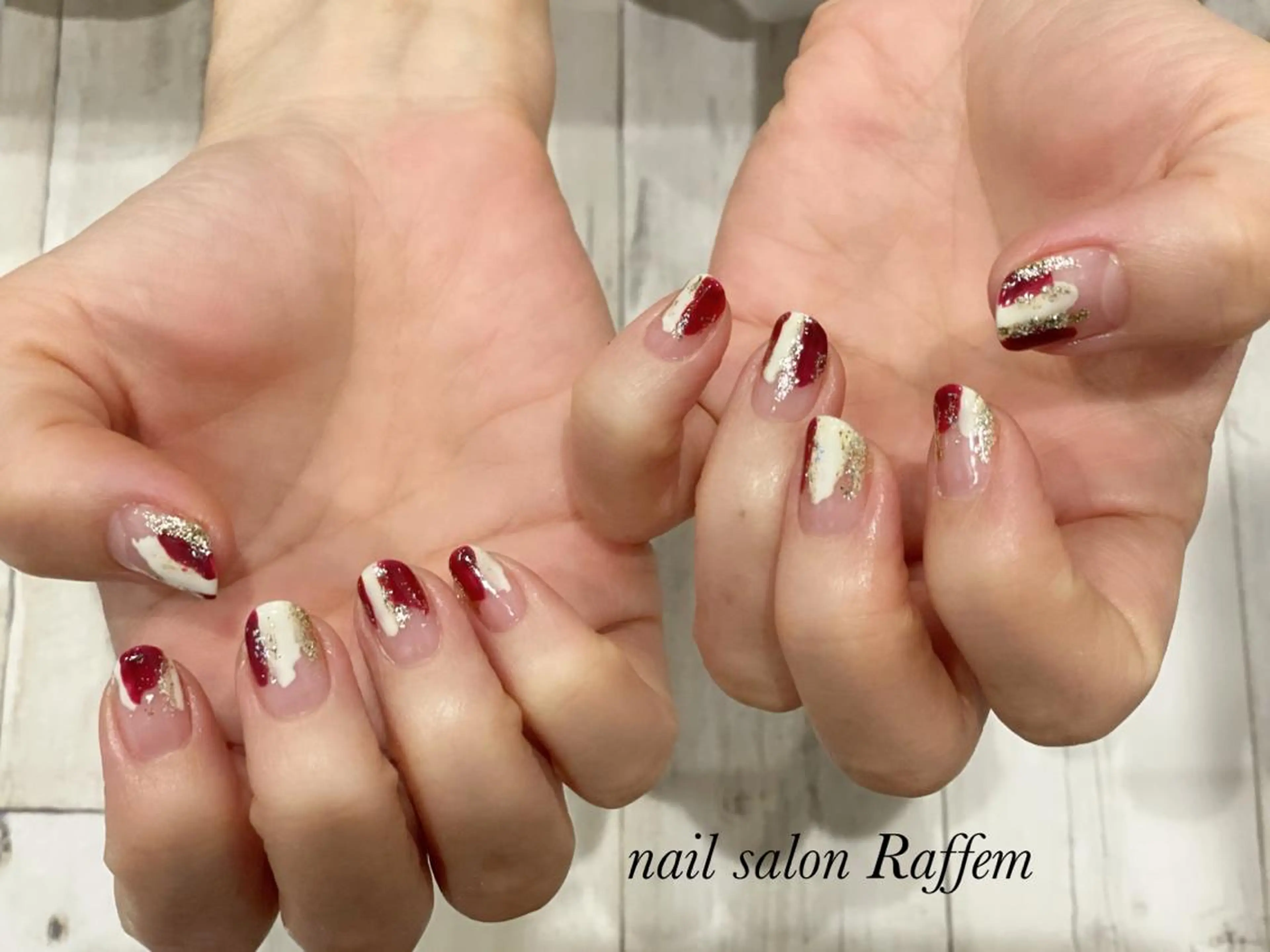 ネイル nail salon Raffemのネイルデザイン