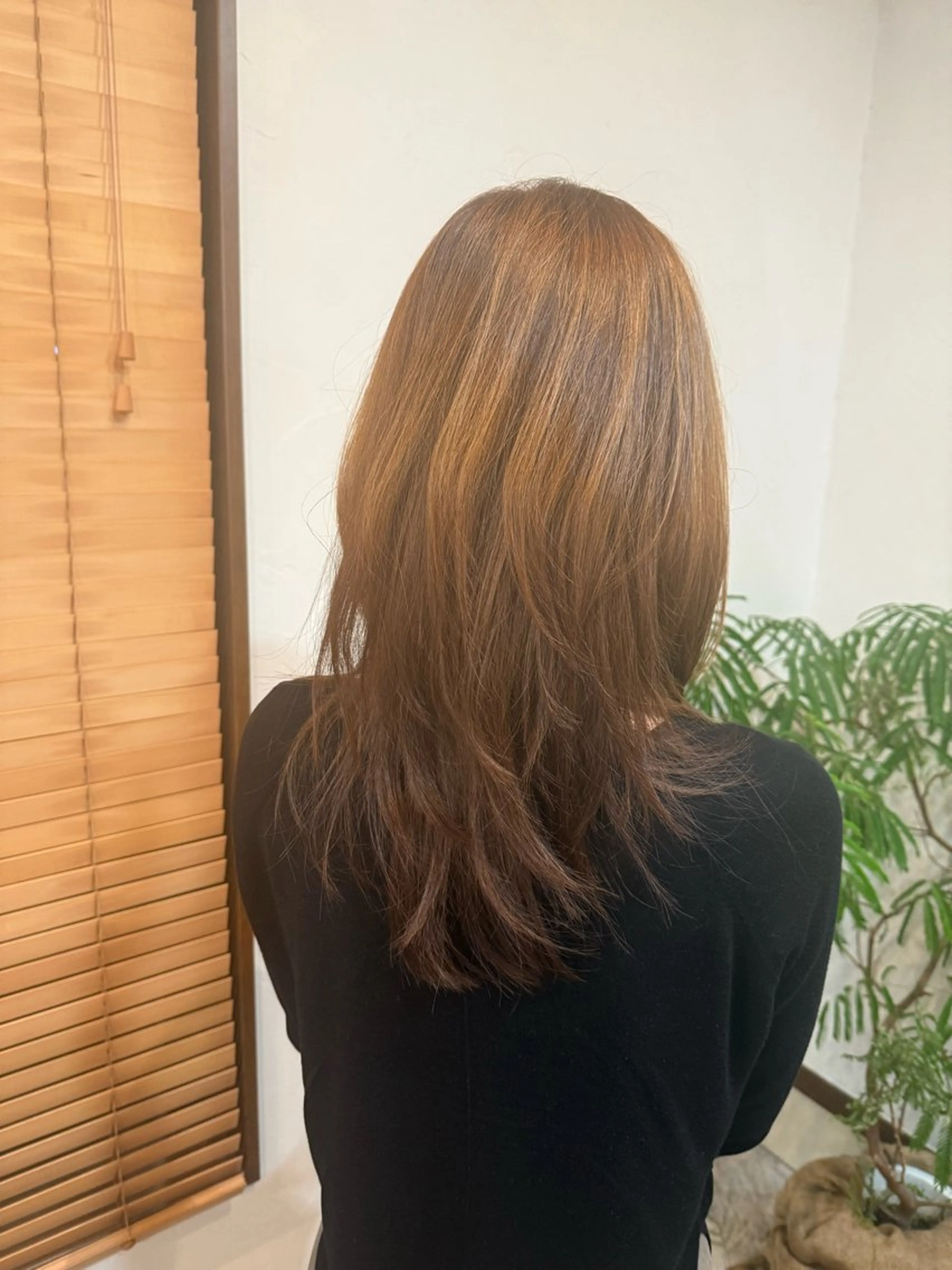 セミロング ヘアフリーティー袋井店所属・河島 裕樹のヘアスタイル