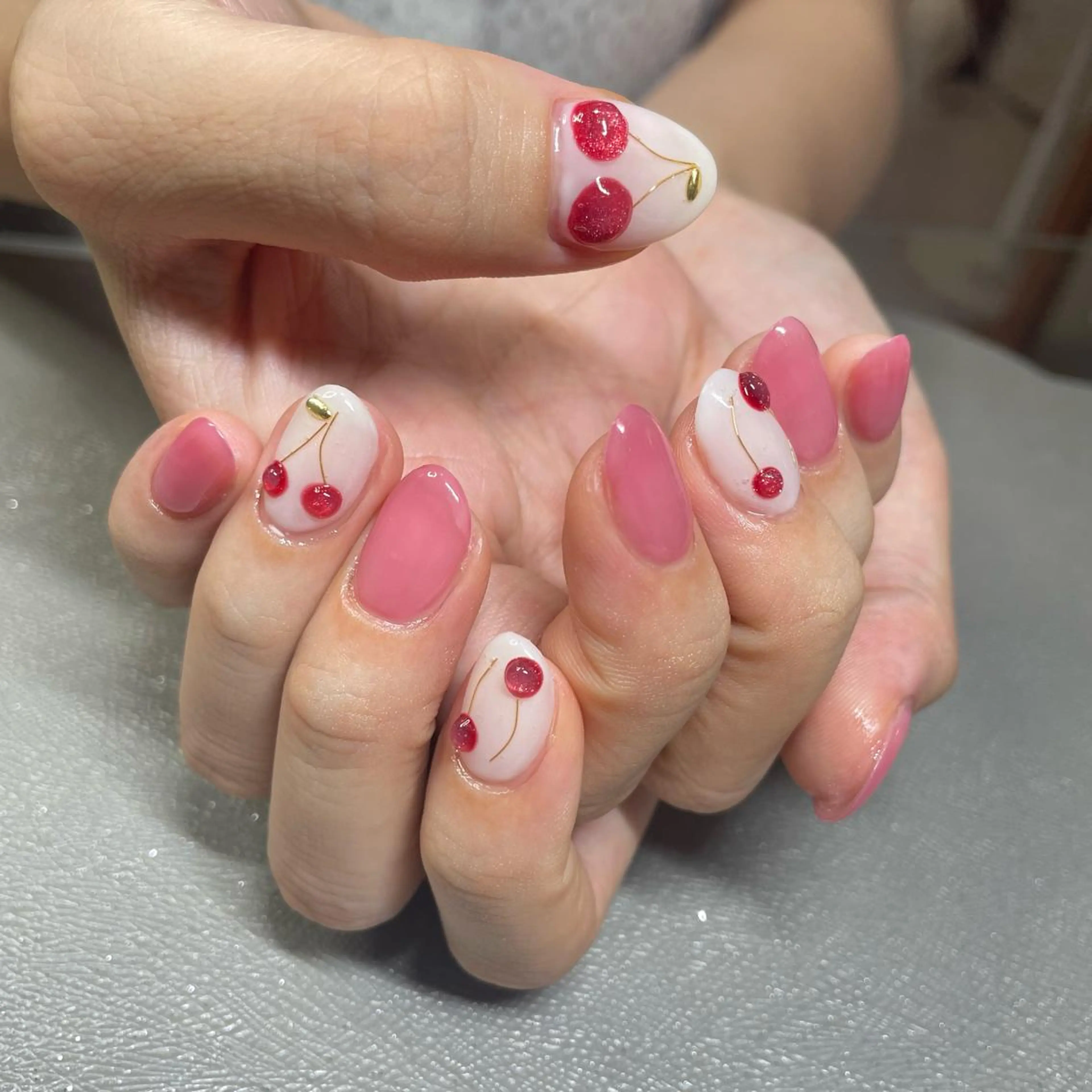 ネイル ハンドネイル うにゃねいる🌷 Mayaのネイルデザイン