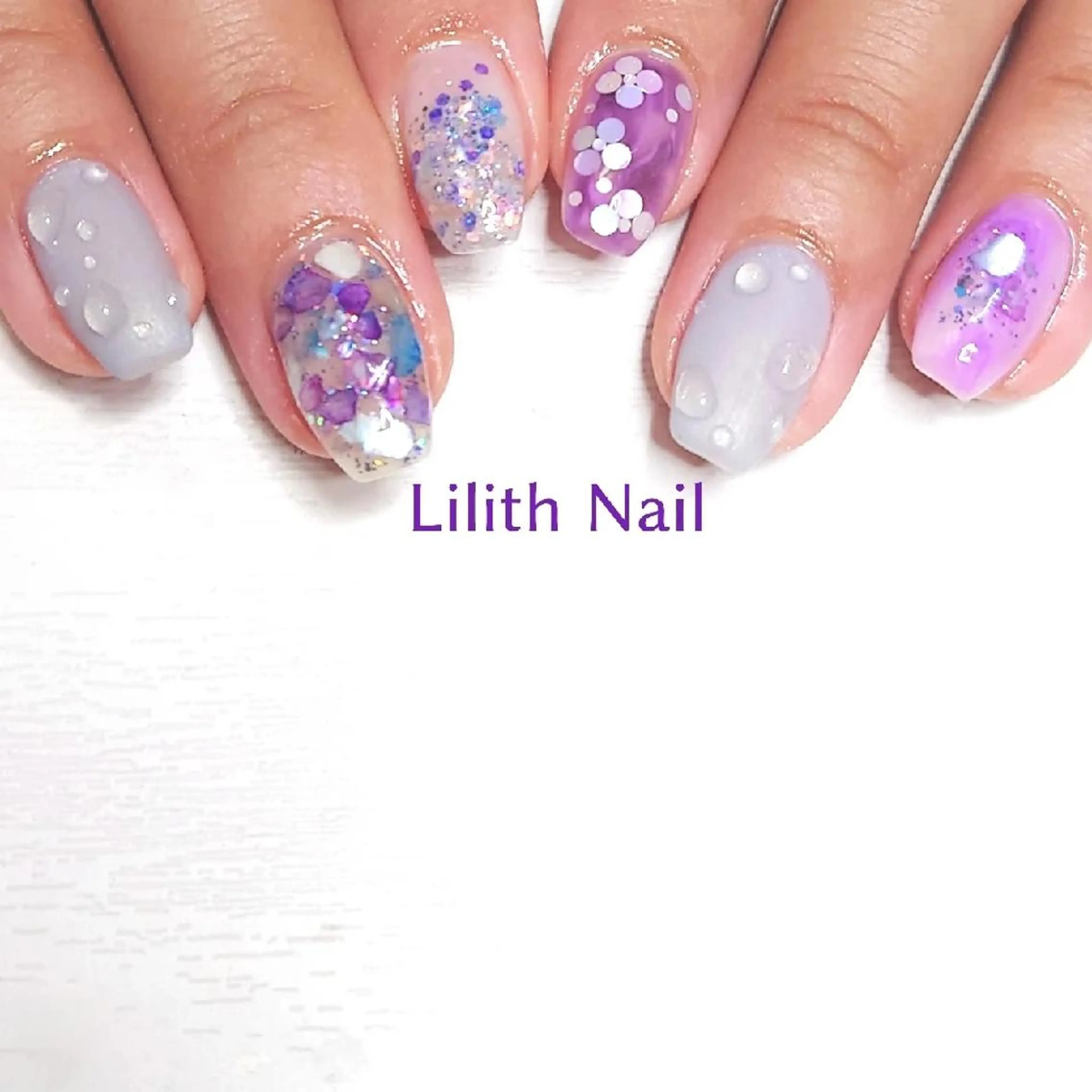ネイル ハンドネイル Lilith Nailのネイルデザイン