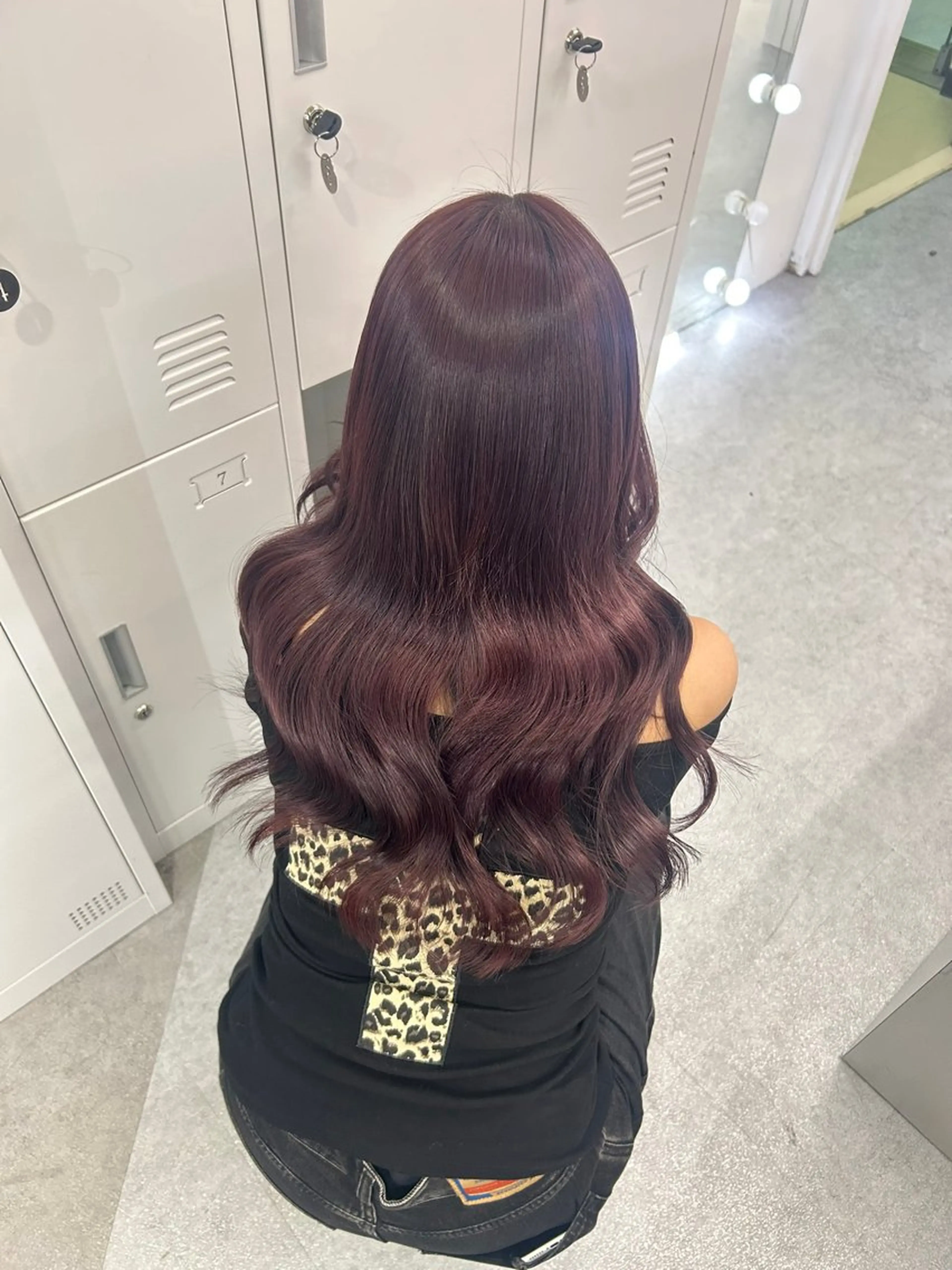 ロング 🖤ブリーチカラー/ rino🖤のヘアスタイル