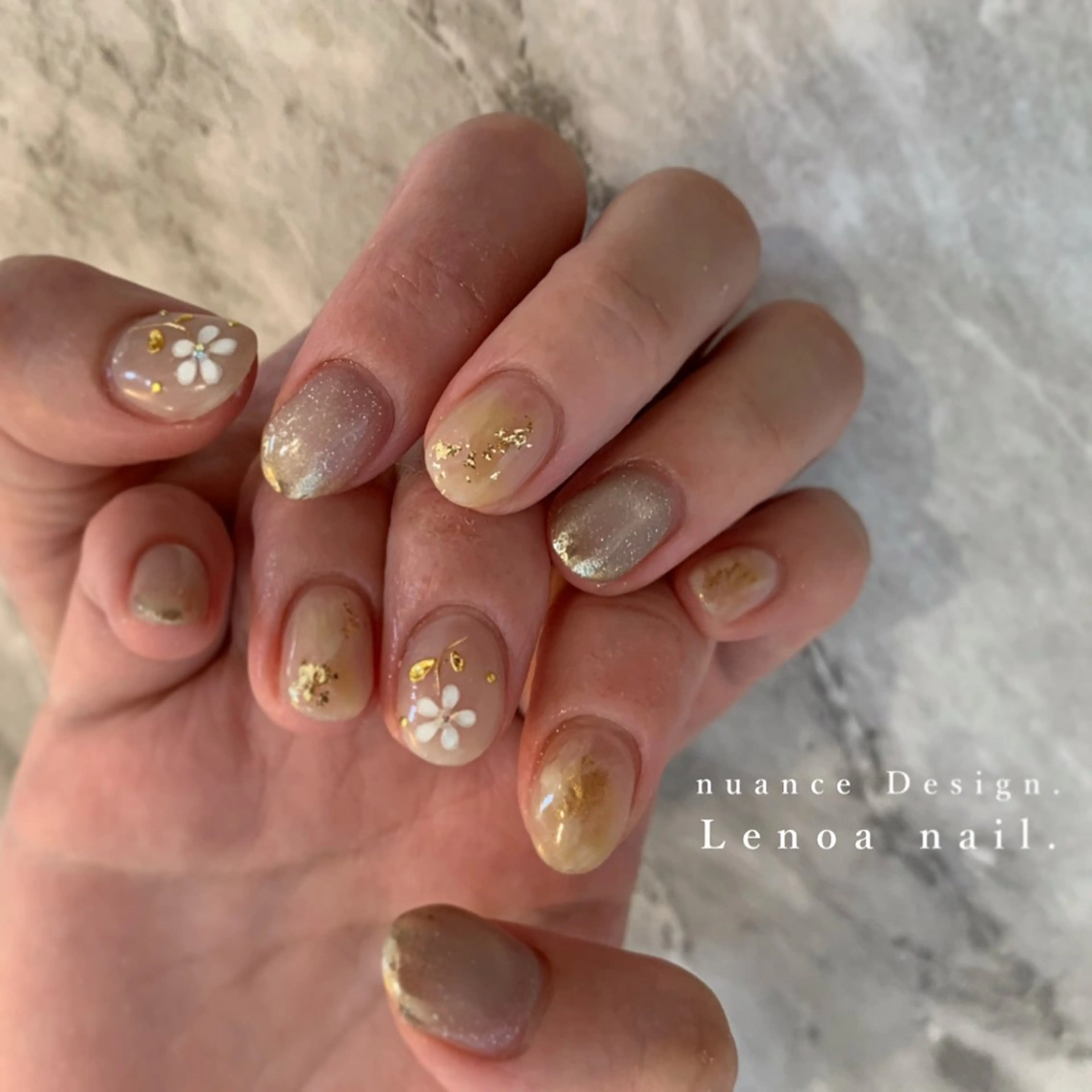 ネイル nailsalon Lenoaのネイルデザイン
