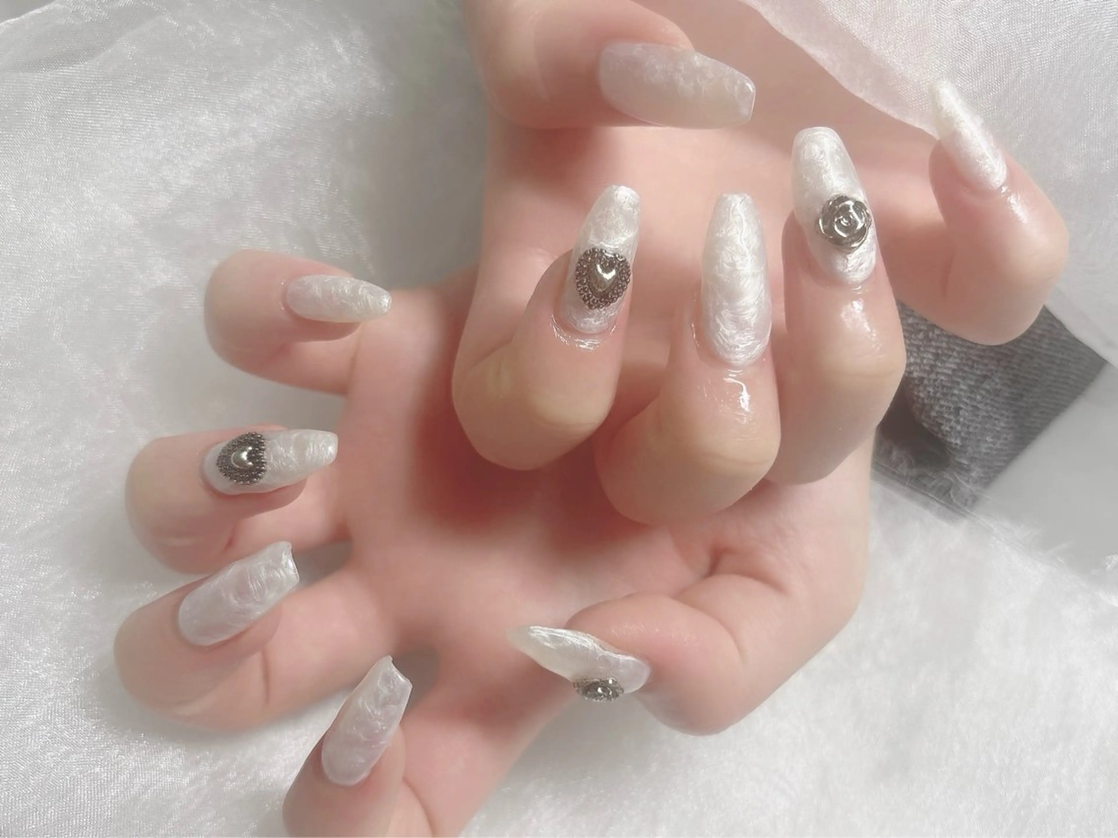 ネイル ハンドネイル BABY LION :Fumiyoのネイルデザイン