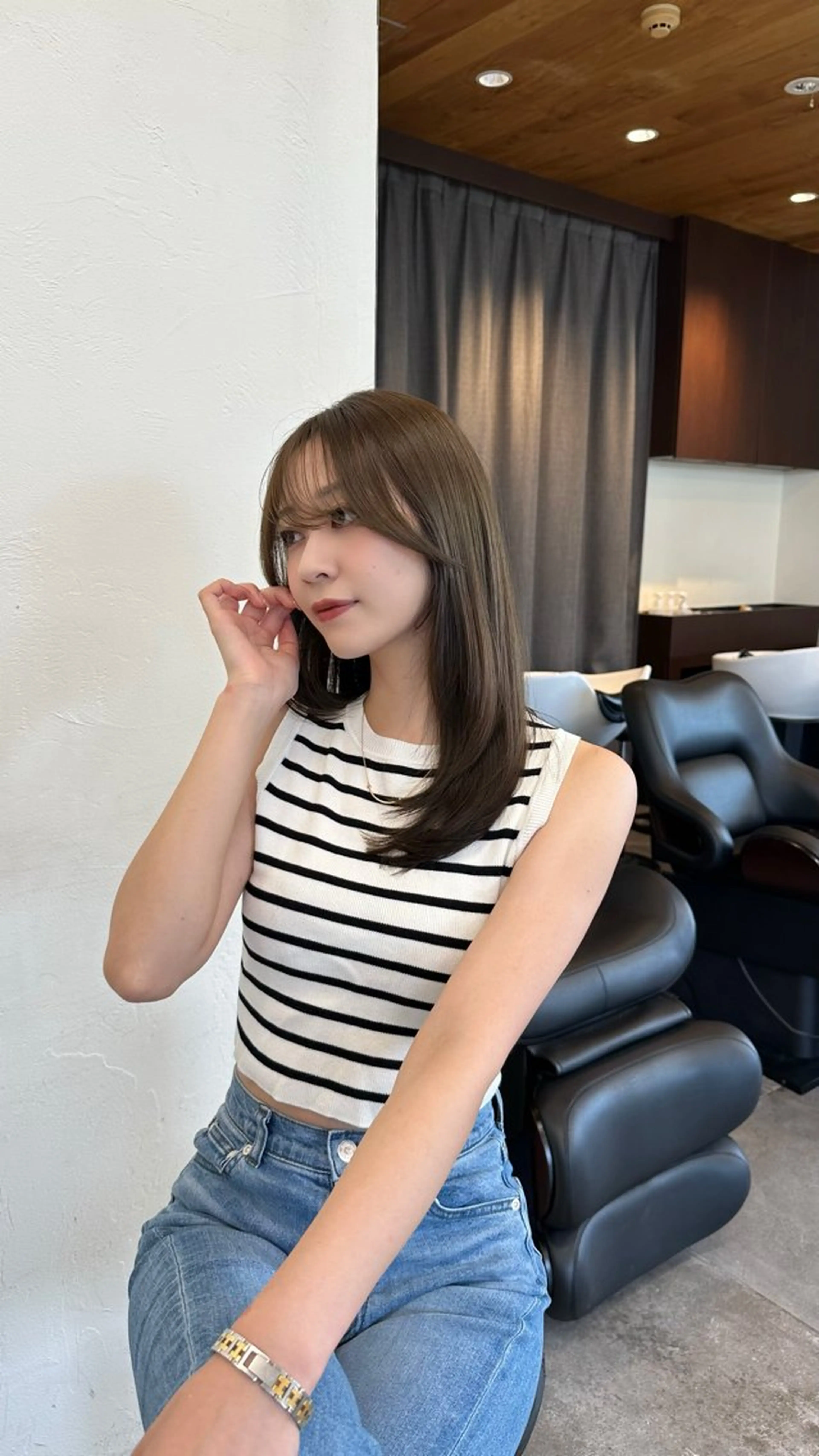 ロング カラー ⭐️ショート/ボブ/ 艶カラー/りょうがのヘアスタイル