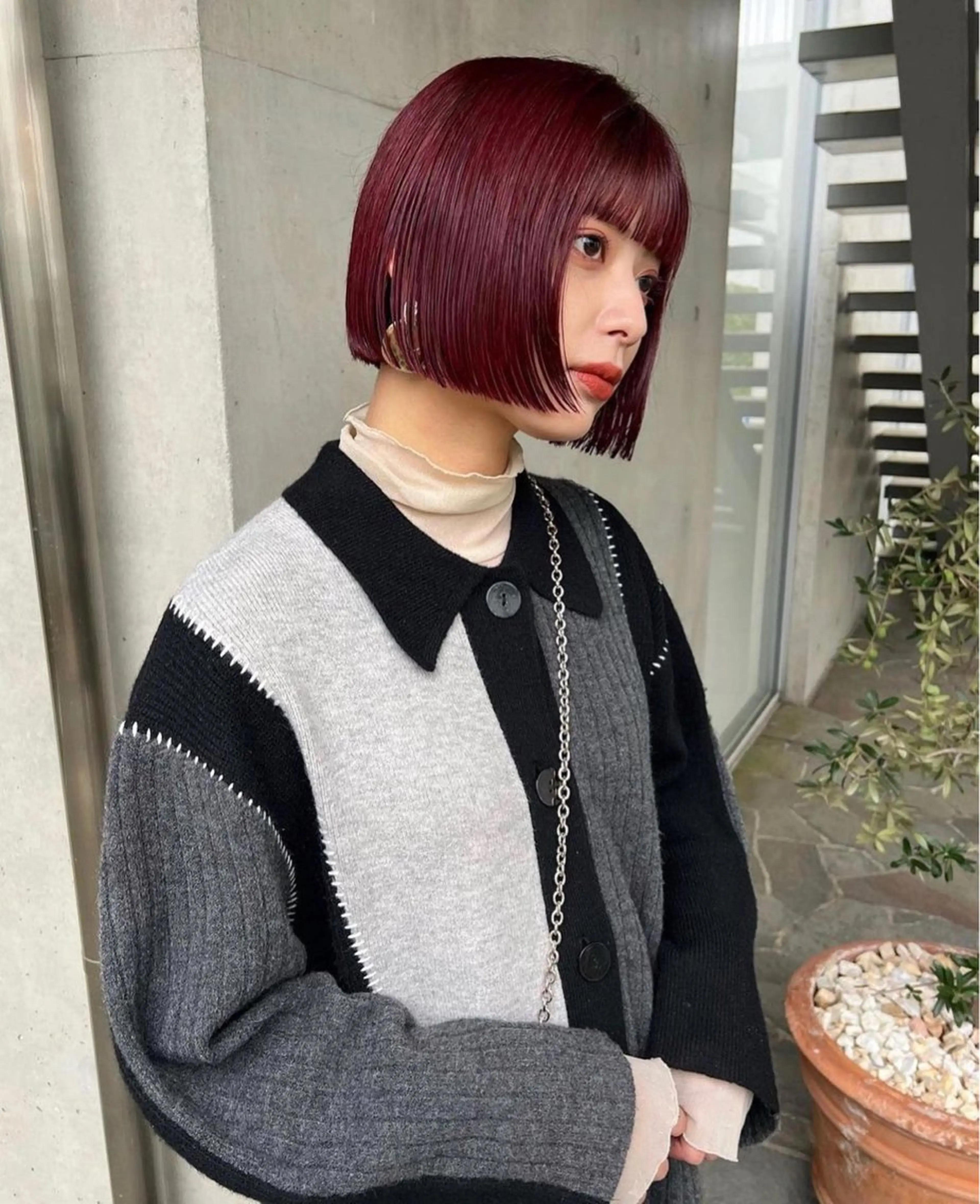 透明発色💫デザインカラー＆《TOKIOトリートメント》の写真