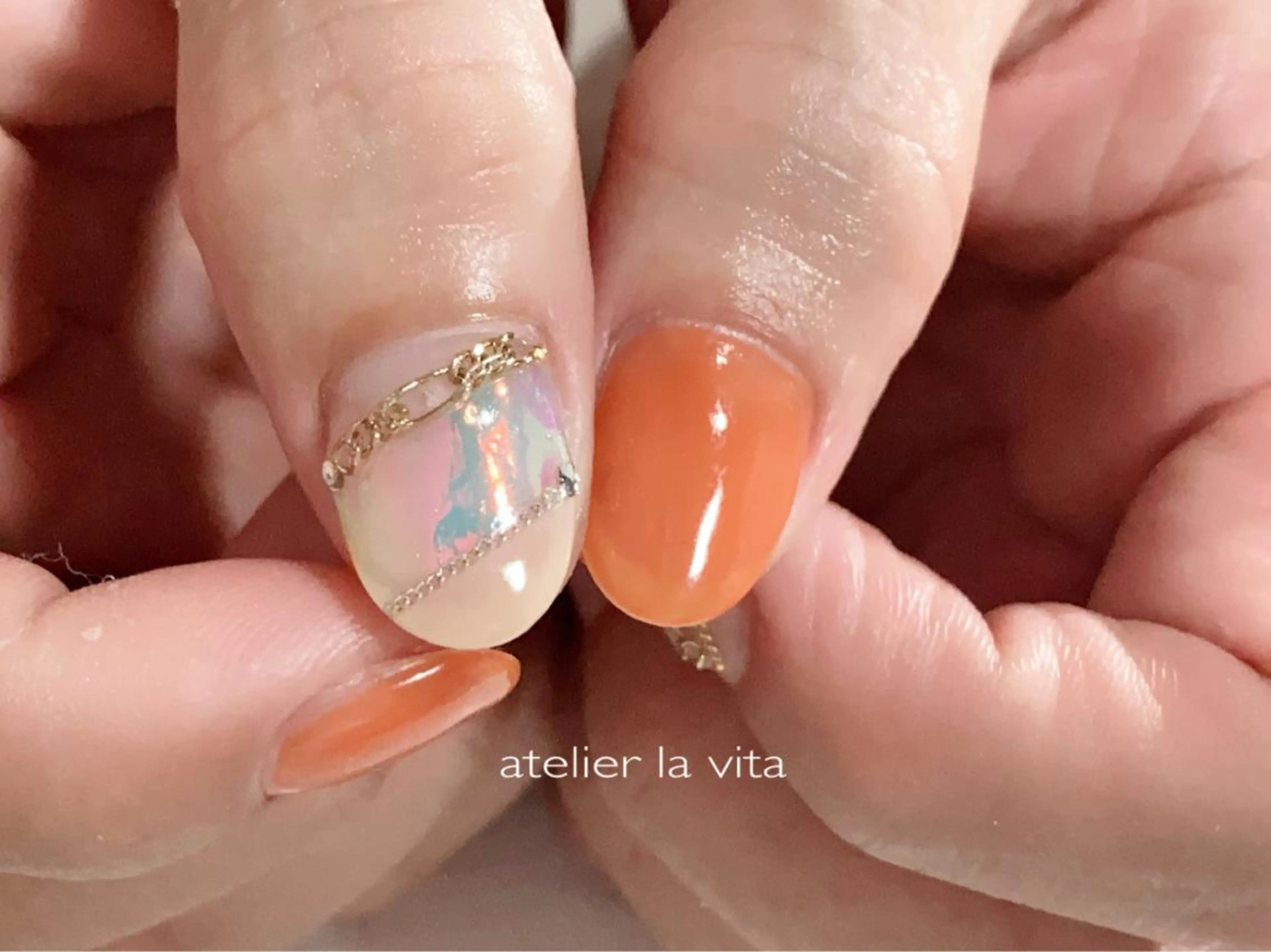 ネイル ハンドネイル atelier la vita所属・lavita. mimuraのネイルデザイン