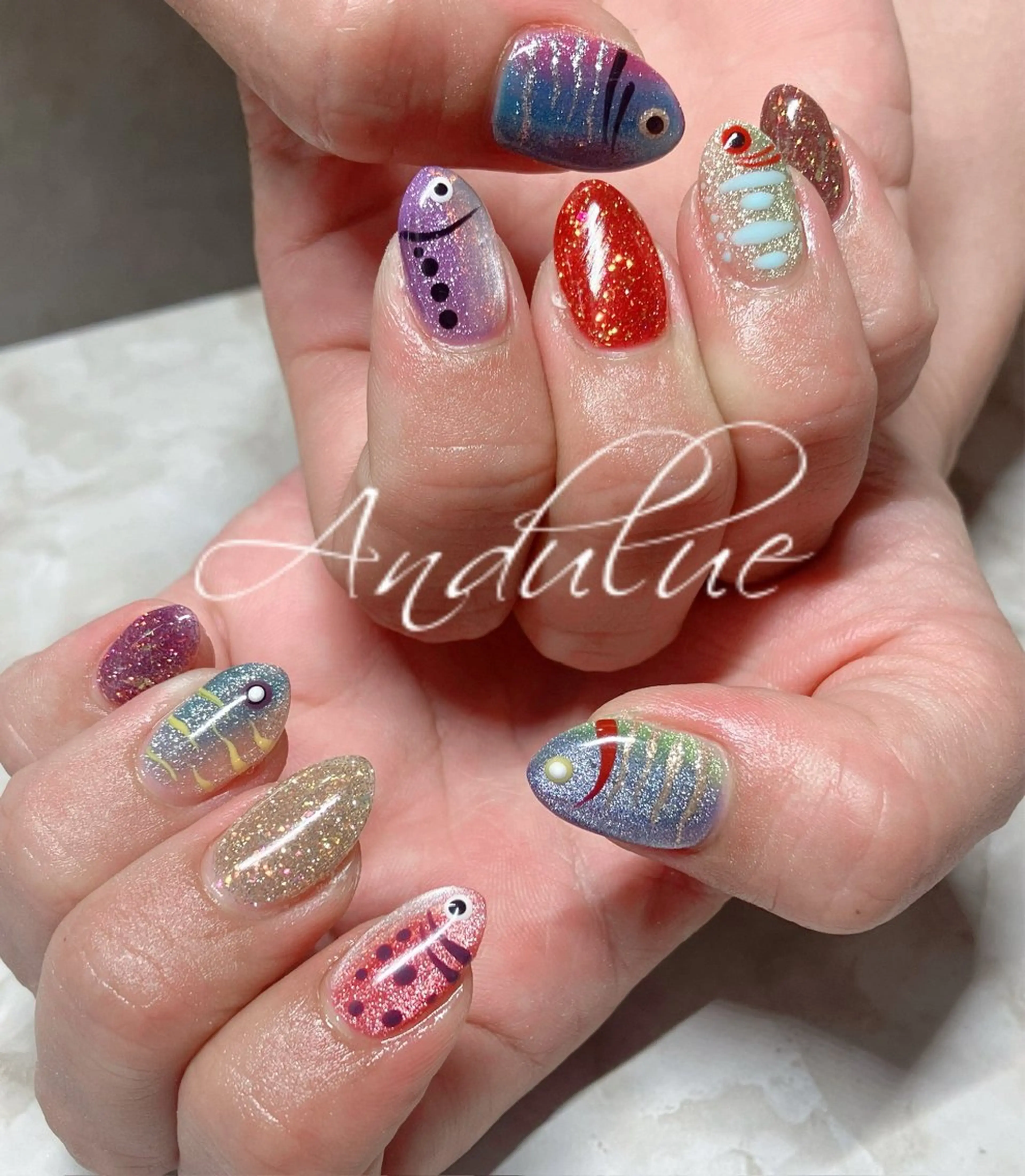 ネイル ハンドネイル andulte MAIのネイルデザイン