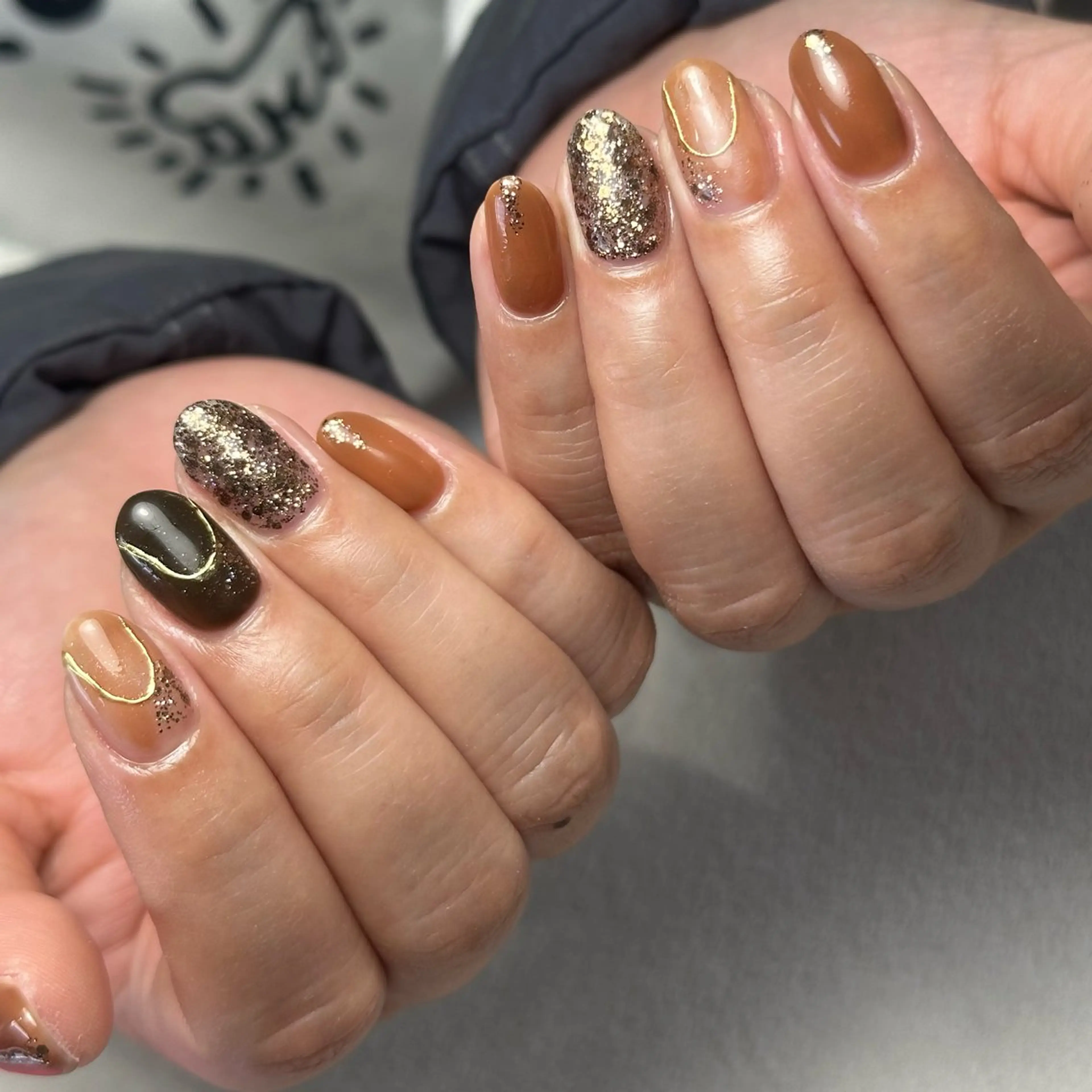 ネイル Ori所属・菅原 葵純のネイルデザイン